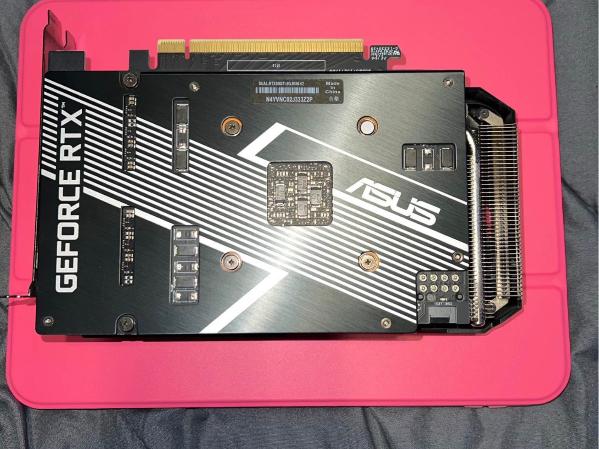 ASUS TUF Gaming NVIDIA GeForce RTX 3060 Ti V2 OC 8GB GDDR6 Graphics Card