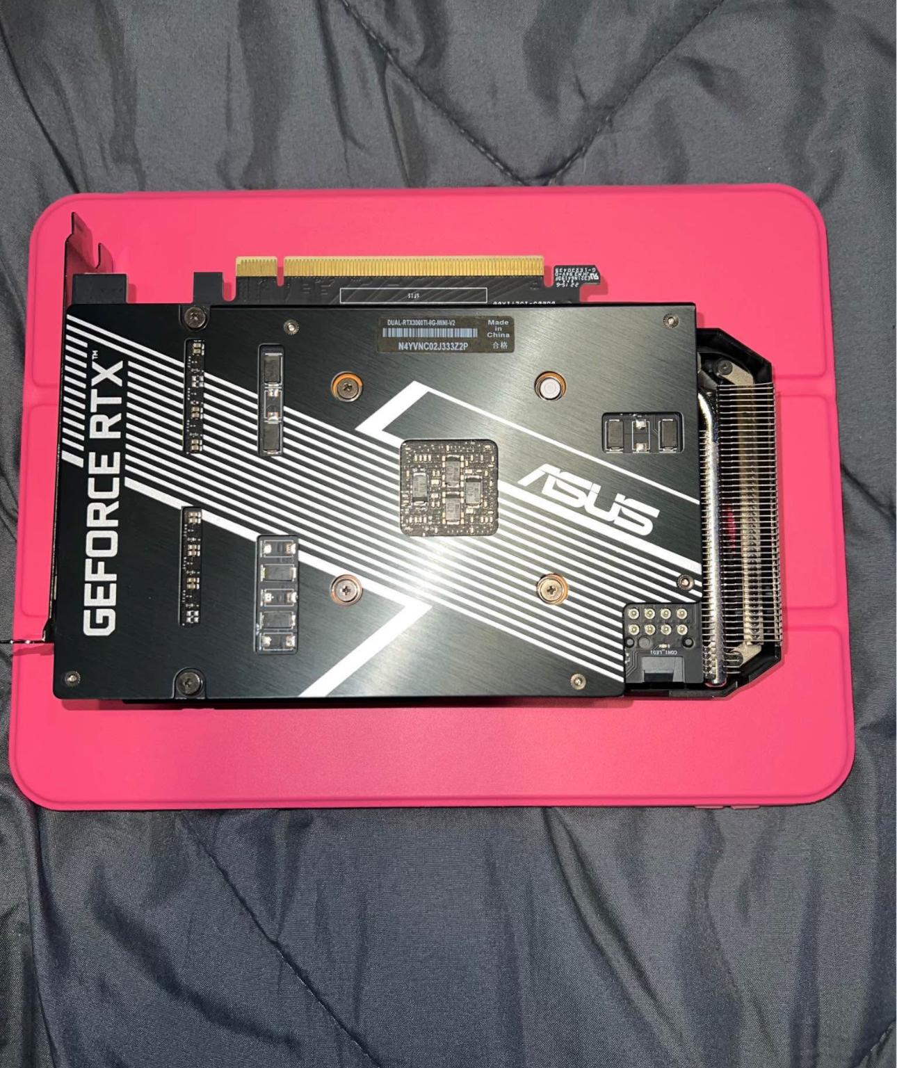 ASUS TUF Gaming NVIDIA GeForce RTX 3060 Ti V2 OC 8GB GDDR6 Graphics Card