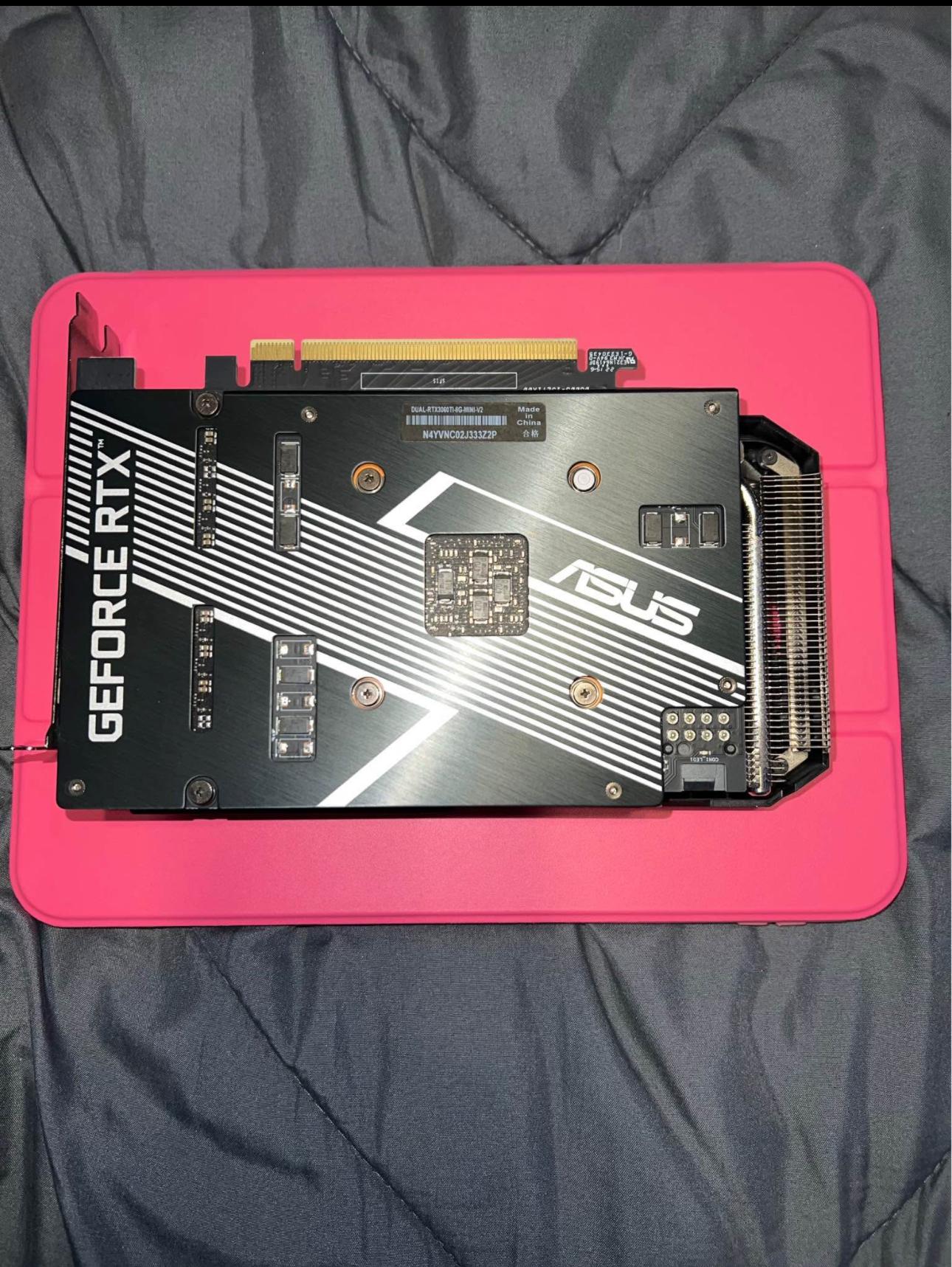 ASUS TUF Gaming NVIDIA GeForce RTX 3060 Ti V2 OC 8GB GDDR6 Graphics Card