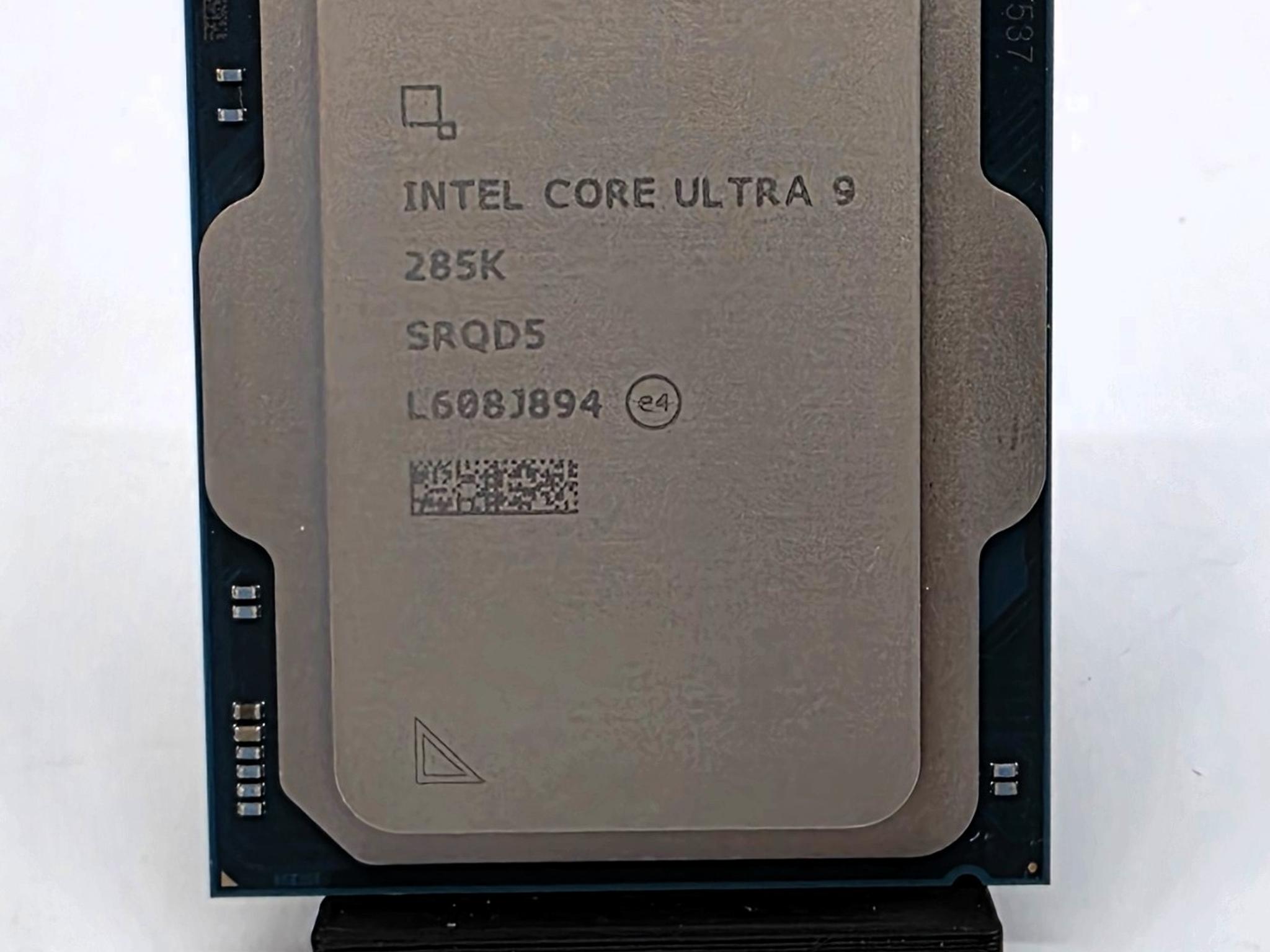 Intel Core Ultra 9 285K Processor CPU
