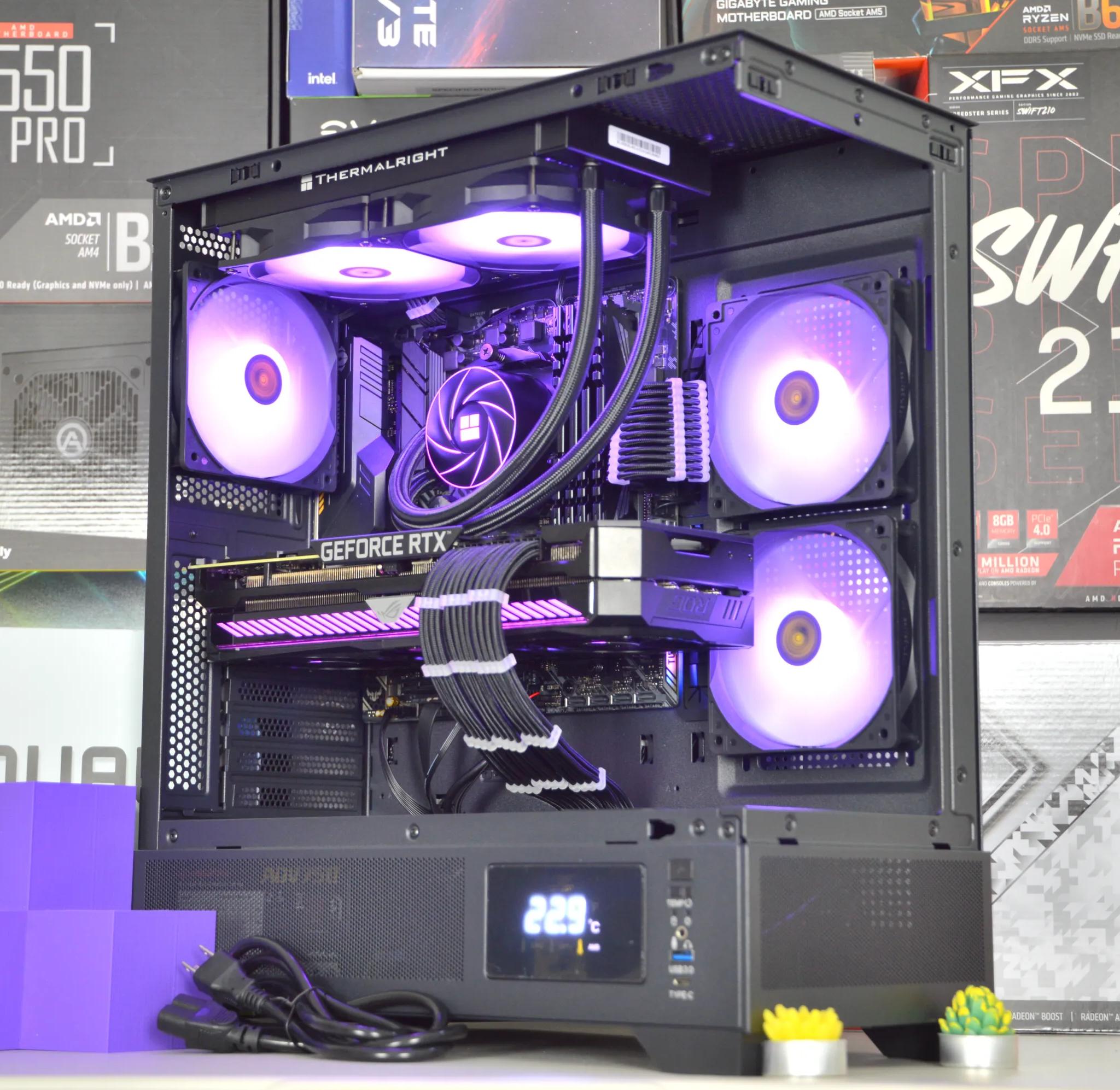⚫♞| RTX 3080 10GB| AMD R7 5800X | 32 GB DDR4 RAM | 2TB Gen 4.0 NVME | Dark Knight 2.0 ||