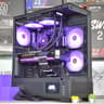 ⚫♞| RTX 3080 10GB| AMD R7 5800X | 32 GB DDR4 RAM | 2TB Gen 4.0 NVME | Dark Knight 2.0 ||
