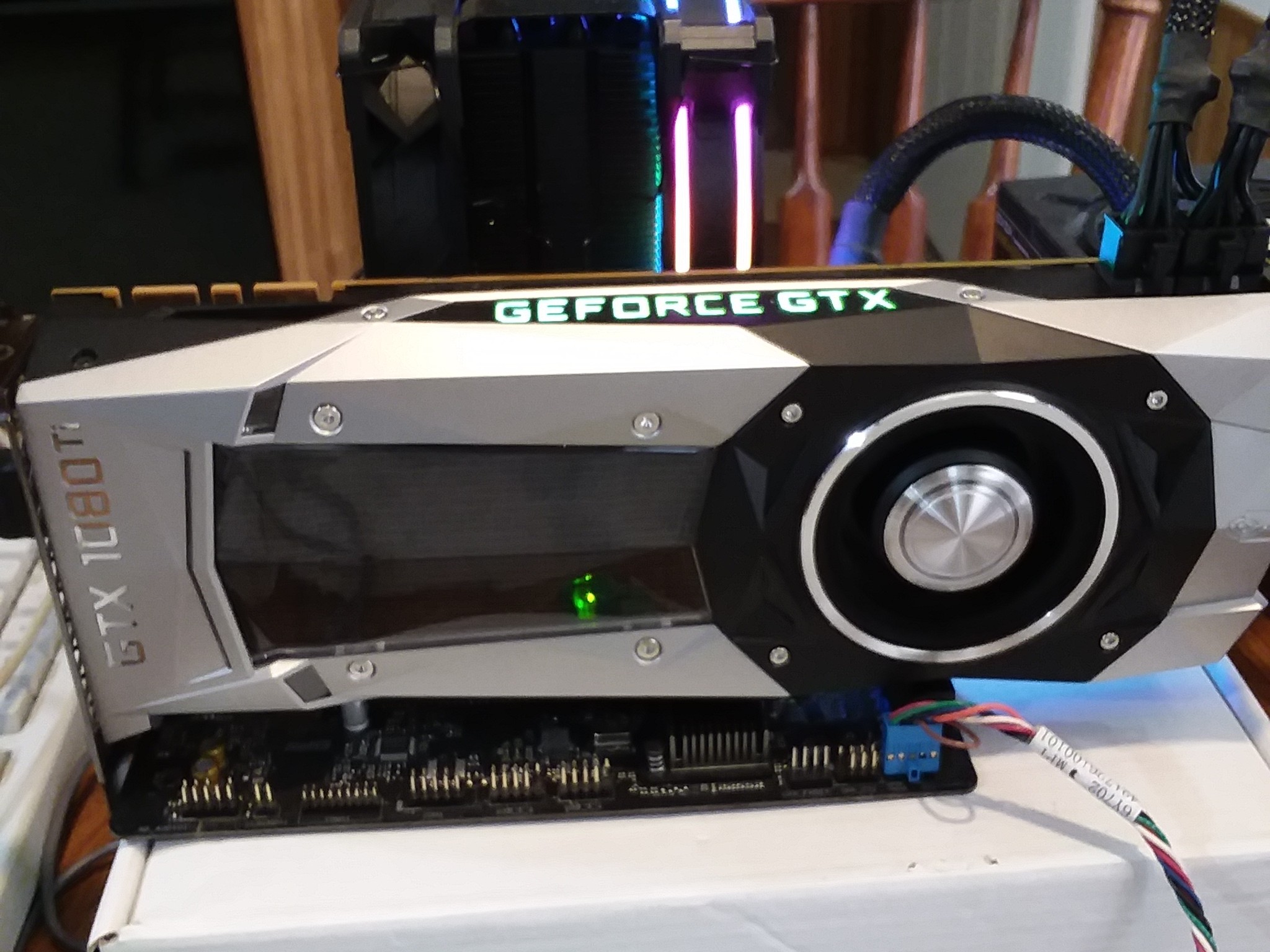Nvidia GeForce GTX-1080ti 11GB Founders Edition In Excellent Condition