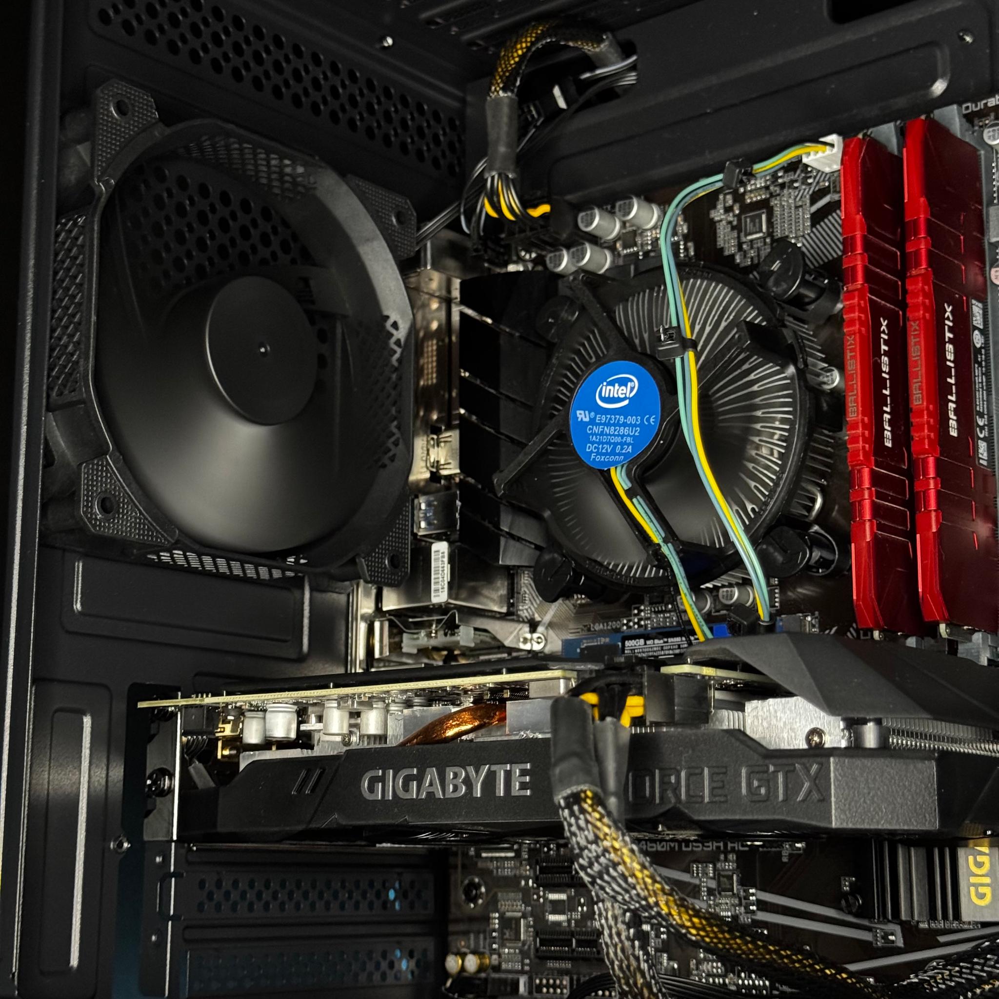 GTX 1660 Super 6GB | i5-10400F | 16GB DDR4 | 500GB NVMe SSD | Gaming PC