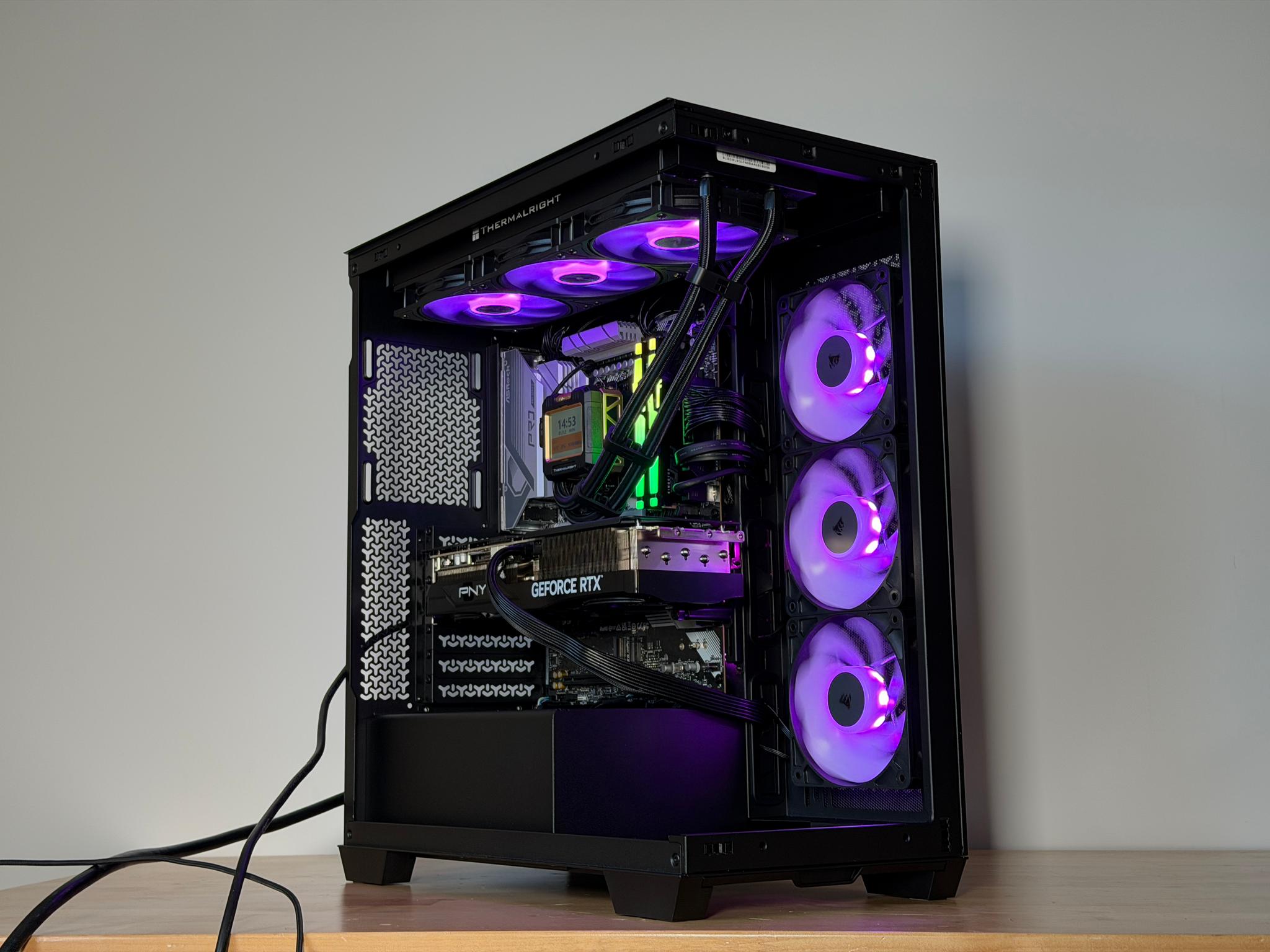 Ryzen 9 7950x RTX 5070TI Gaming PC