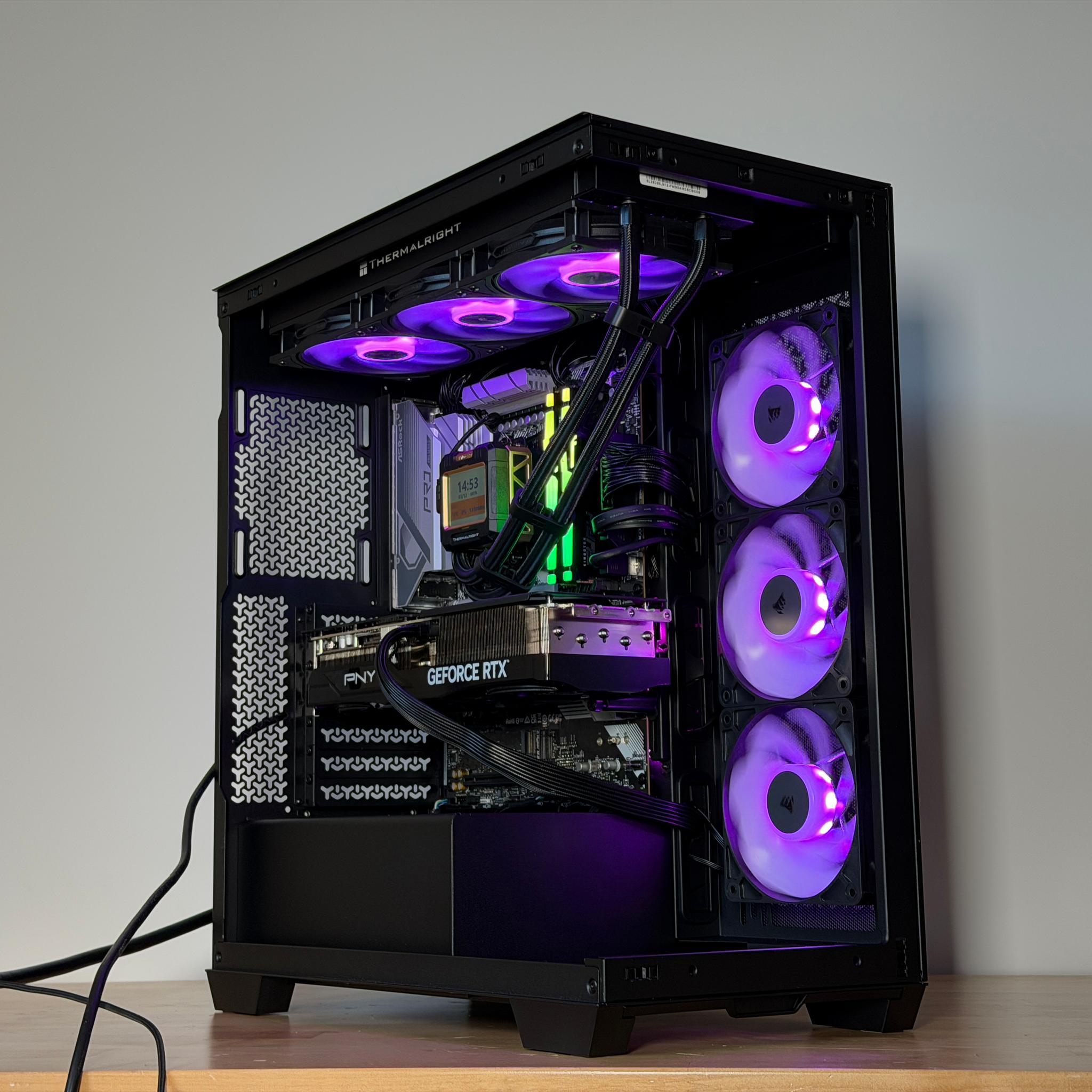 Ryzen 9 7950x RTX 5070TI Gaming PC