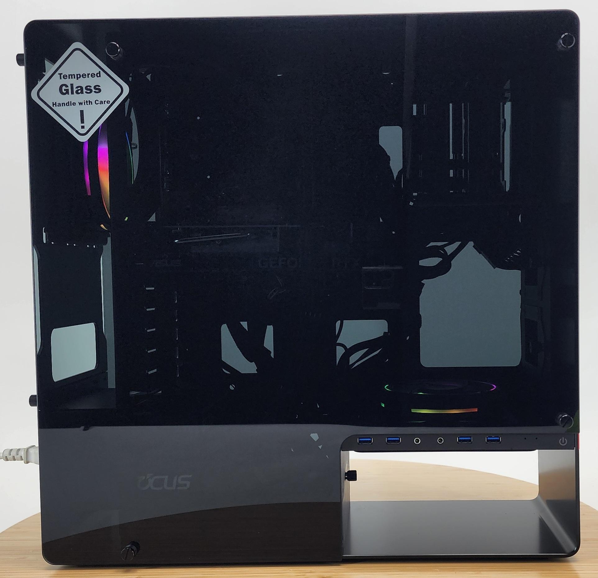 Gaming PC i5-11400F 16GB RAM 512GB SSD RTX 4060 8GB Windows 11 Computer