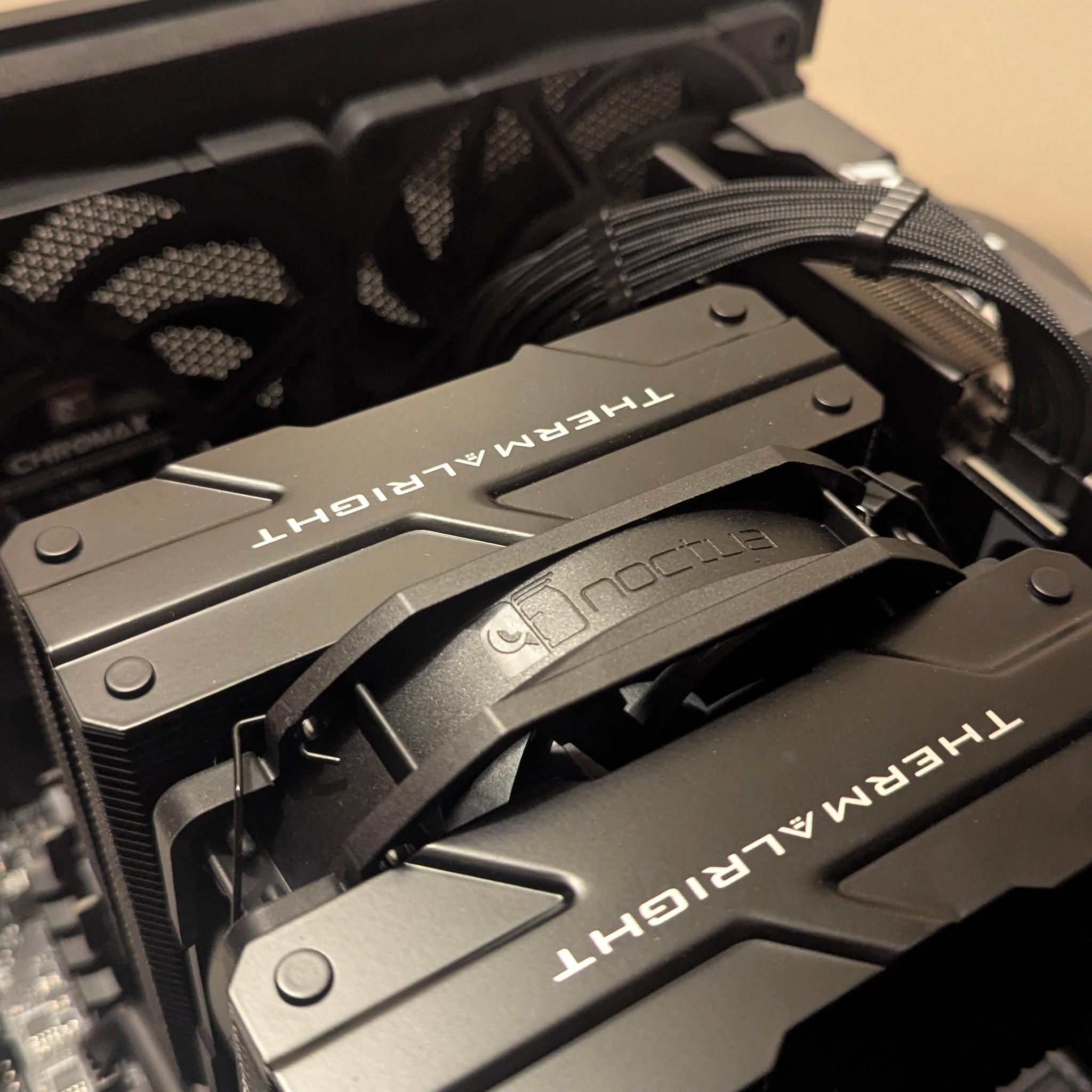 RTX 5070 + Ryzen 7600X | Noctua Chromax Cooling | 32GB DDR5 6400 | 1TB Gen4 NVMe | WiFi | Win11 Pro