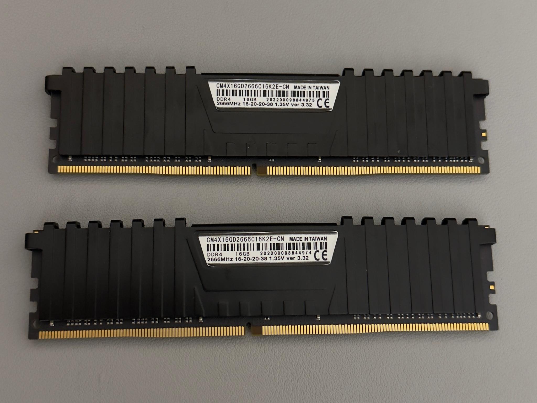 DDR4 RAM 16GB
