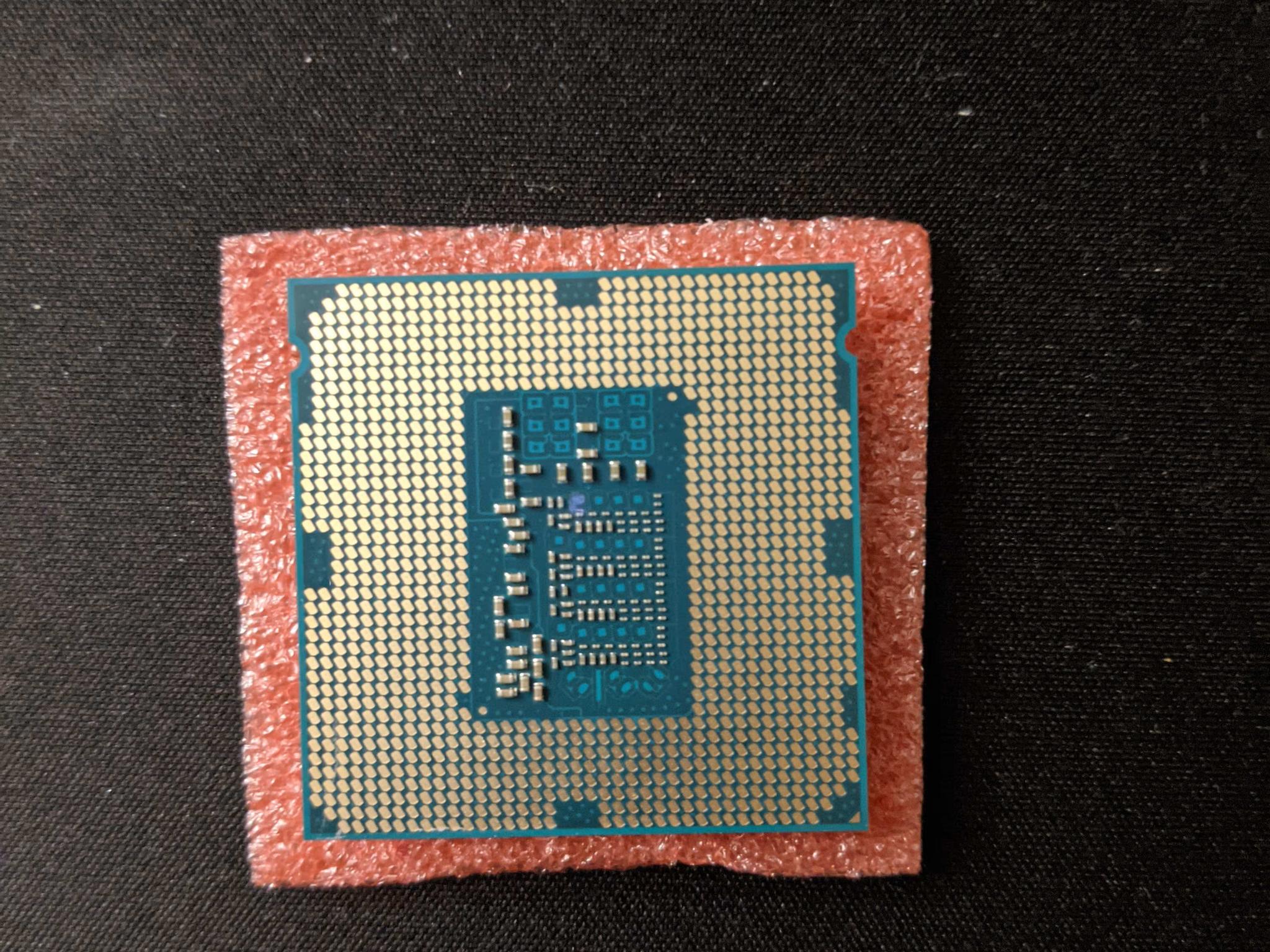 Intel Core i5-4590 3.3GHz 4-core CPU