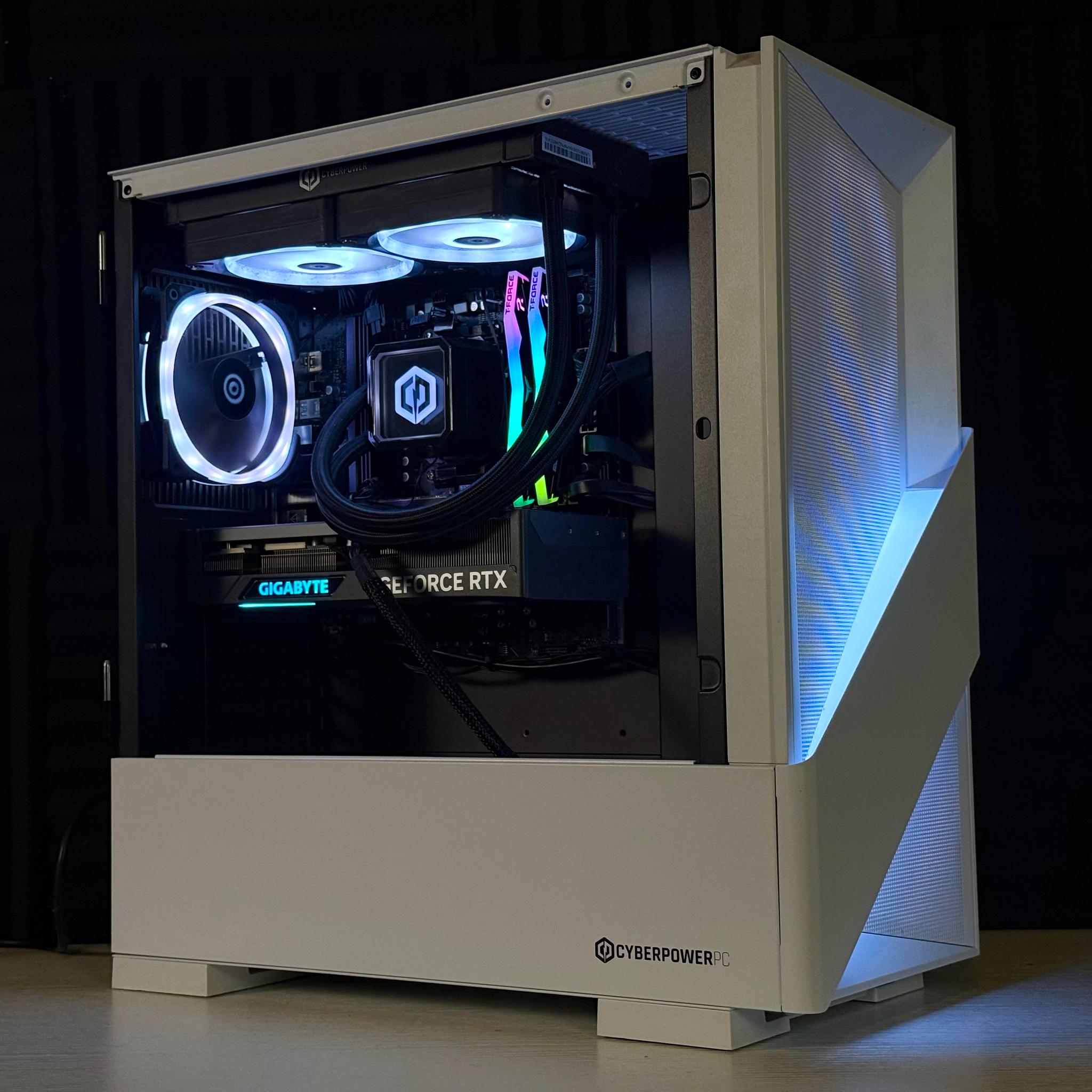 🌊 OASIS Gaming PC | RTX 4070 Super | Ryzen 7 7800X3D | 32GB DDR5 | 2TB NVME | WIFI + BT | FREE SHIP