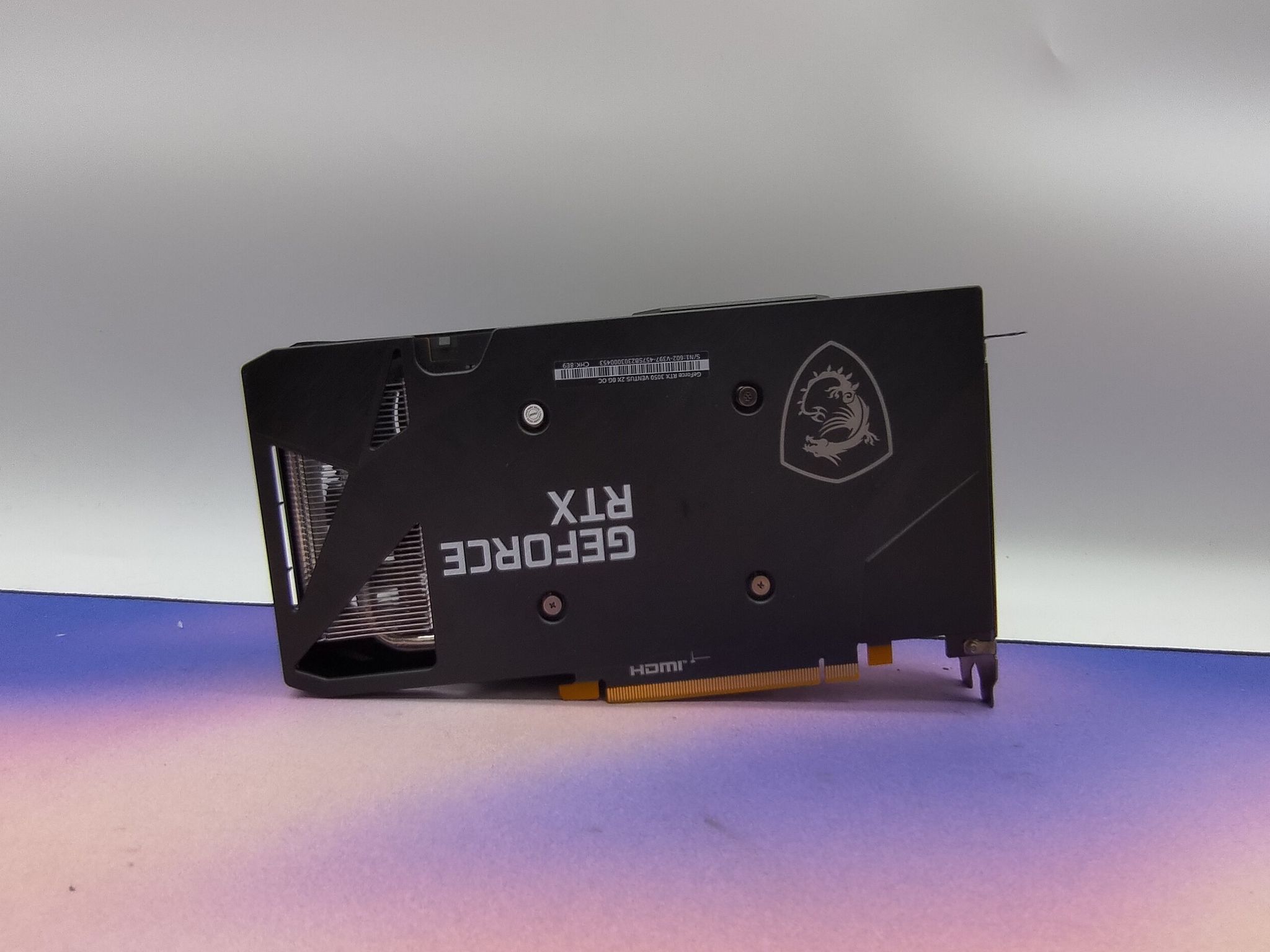 MSI RTX 3050 Ventus 2X