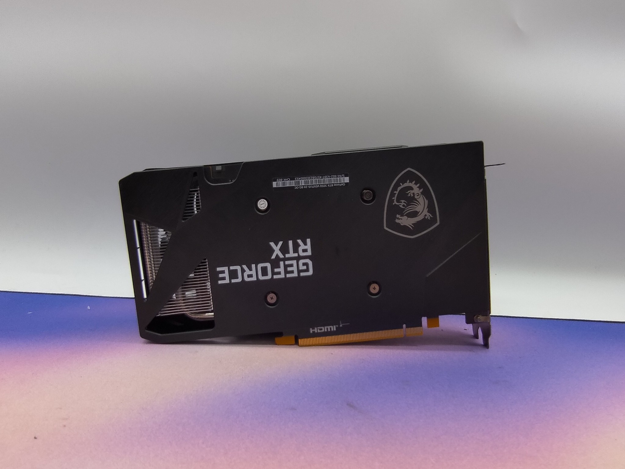 MSI RTX 3050 Ventus 2X