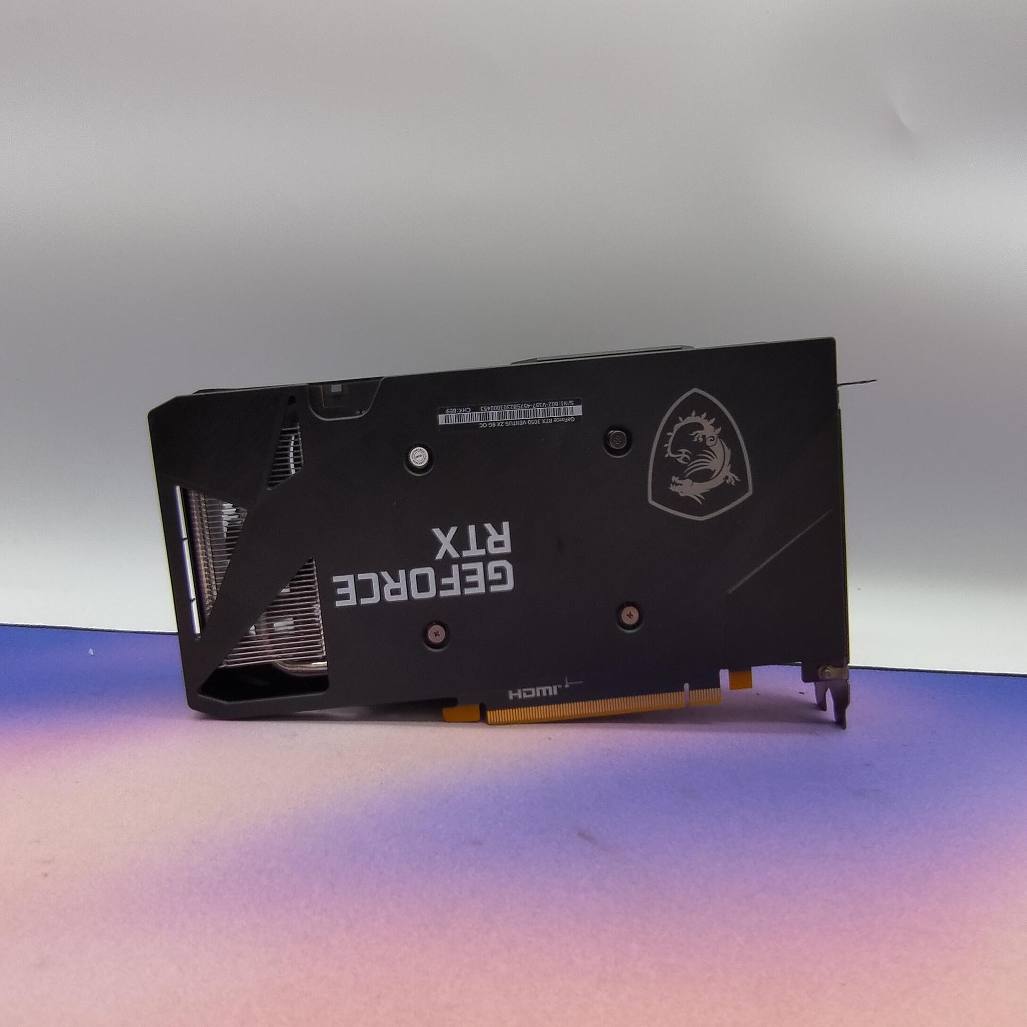 MSI RTX 3050 Ventus 2X