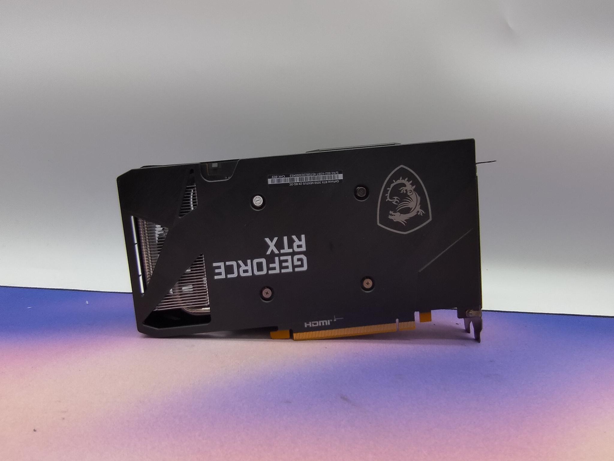 MSI RTX 3050 Ventus 2X