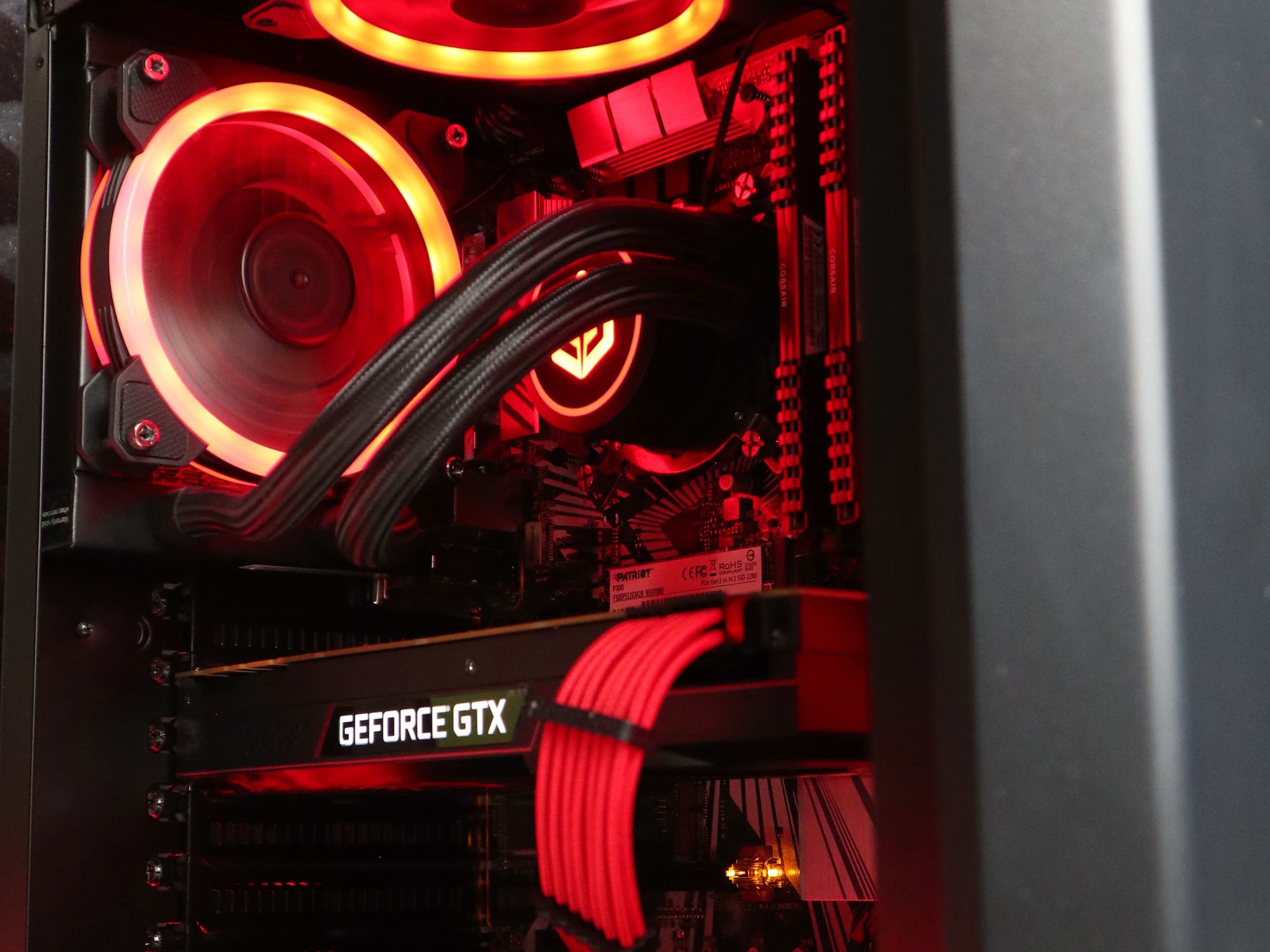 Cherry Bomb | i7 9700K/GTX 1080Ti Gaming PC FREE SHIPPING