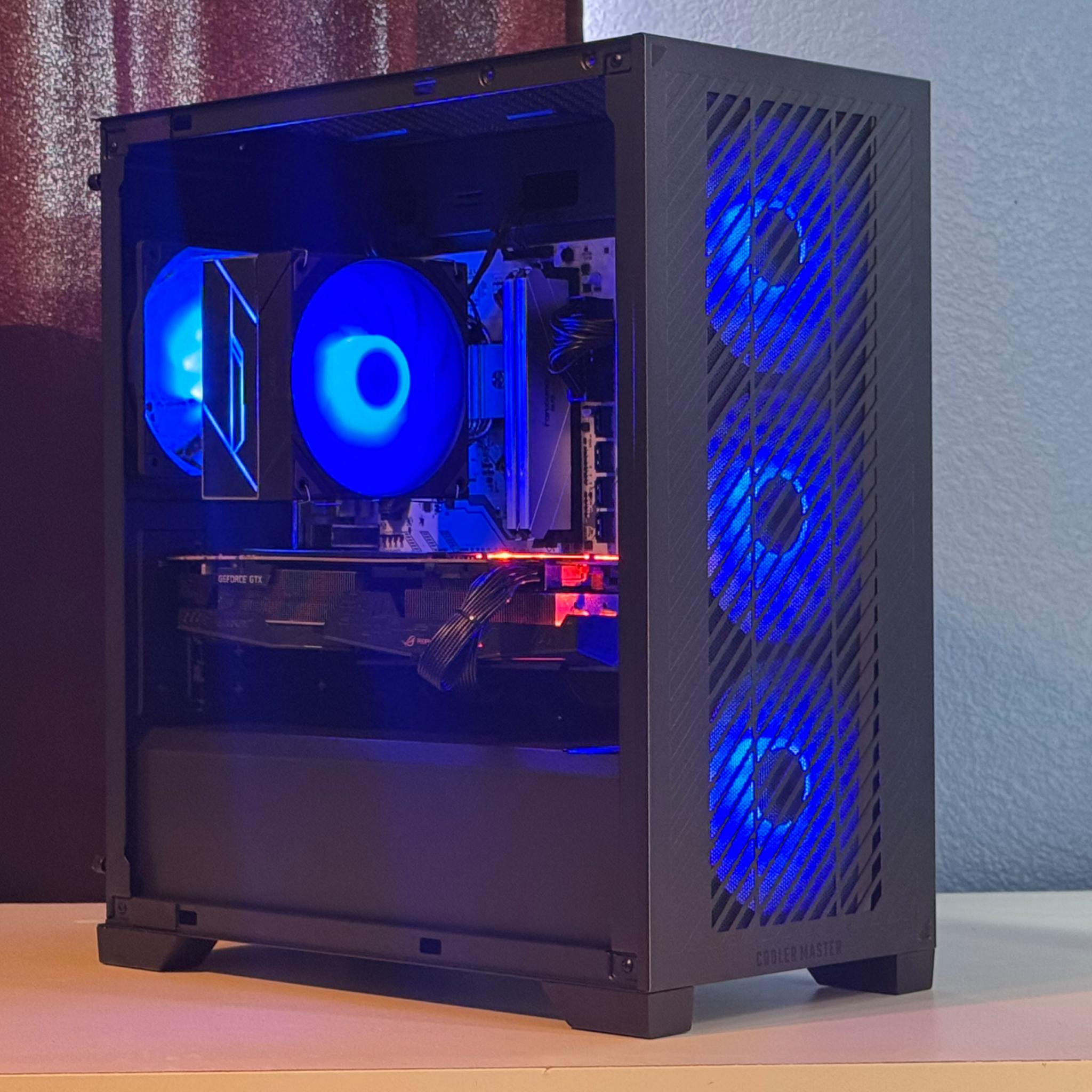 💸Budget Gamer💸 Ryzen 5 3600 | GTX 1080ti 11GB | 16GB DDR4 | 512GB Gen3 nVME SSD | RGB | Win11