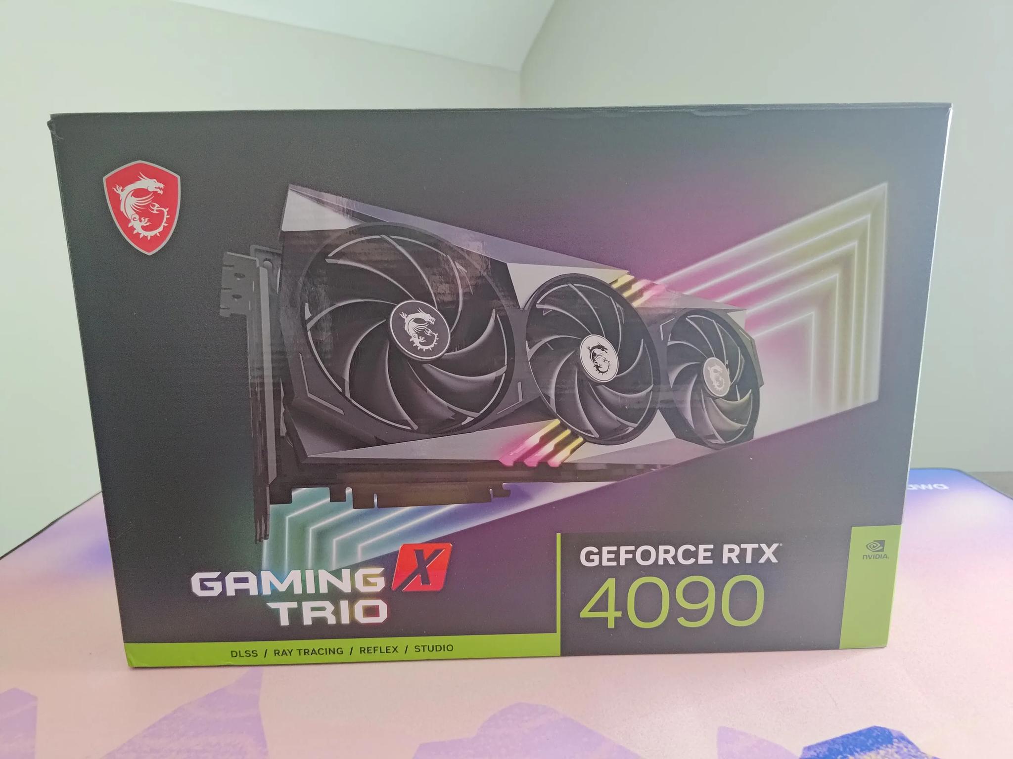 MSI Gaming X Trio RTX 4090