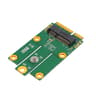 M.2 (NGFF Key E) to MPCIe (PCIe+USB) Adapter pcie Card m.2 pcie Adapter SSD MSata