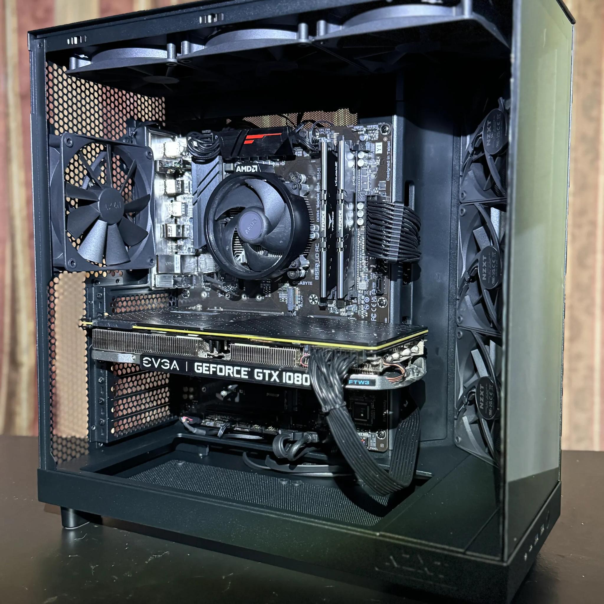 MIDNIGHT ASSASIN -GTX 1080 ti Evga + Ryzen 7 3700x+ 32 Gb Ram