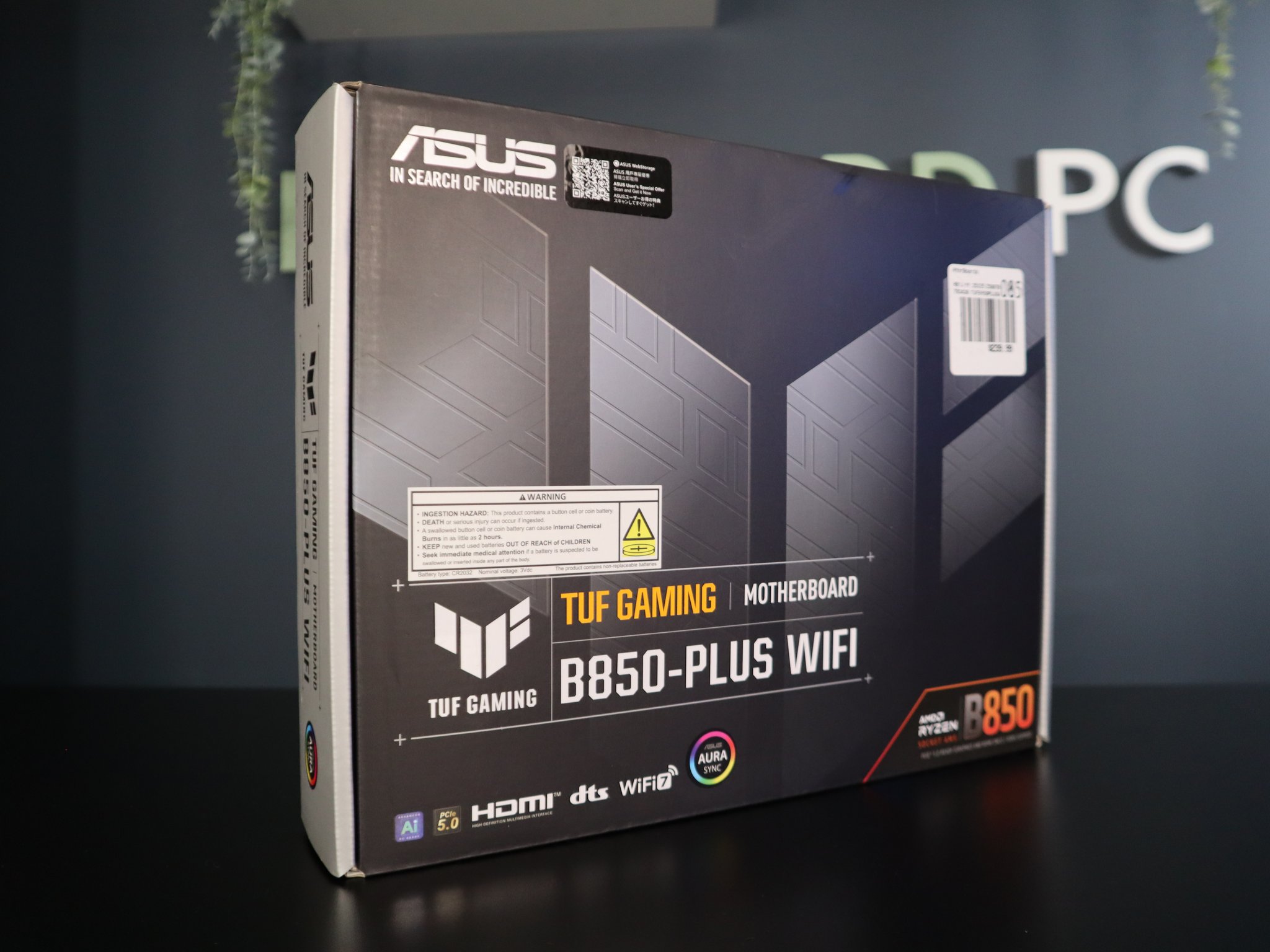 ASUS TUF GAMING B850-PLUS WIFI