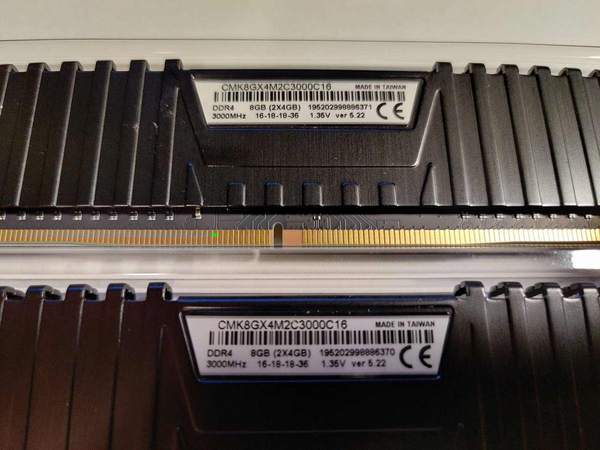 Corsair Vengeance LPX 8GB (2 x 4GB) DDR4-3000 CL16 Memory