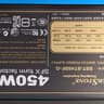 SilverStone 450W Fully-Modular 80 PLUS Gold SFX Desktop Power Supply Unit SST-ST45SF-G