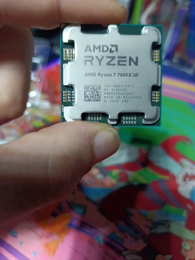 New Open Box AMD Ryzen 7 7800X3D 8-Core, 16-Thread Desktop Processor