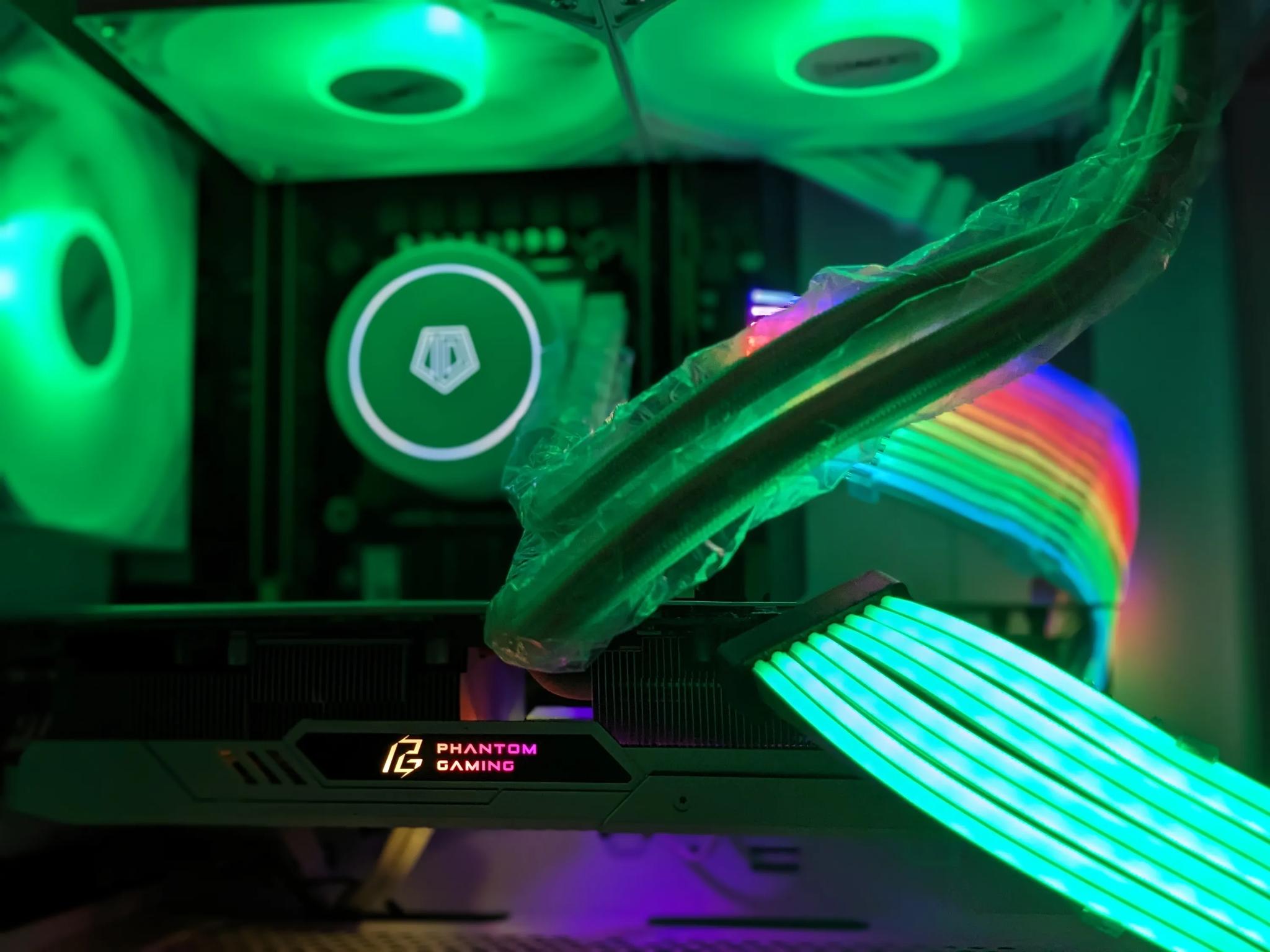 ️ ファントム⚪👻 RX 5700XT 8GB👻32GB DDR4👻 1TB NVMe👻Intel 14-cores 28-threads👻Windows 11 Pro(Activated)