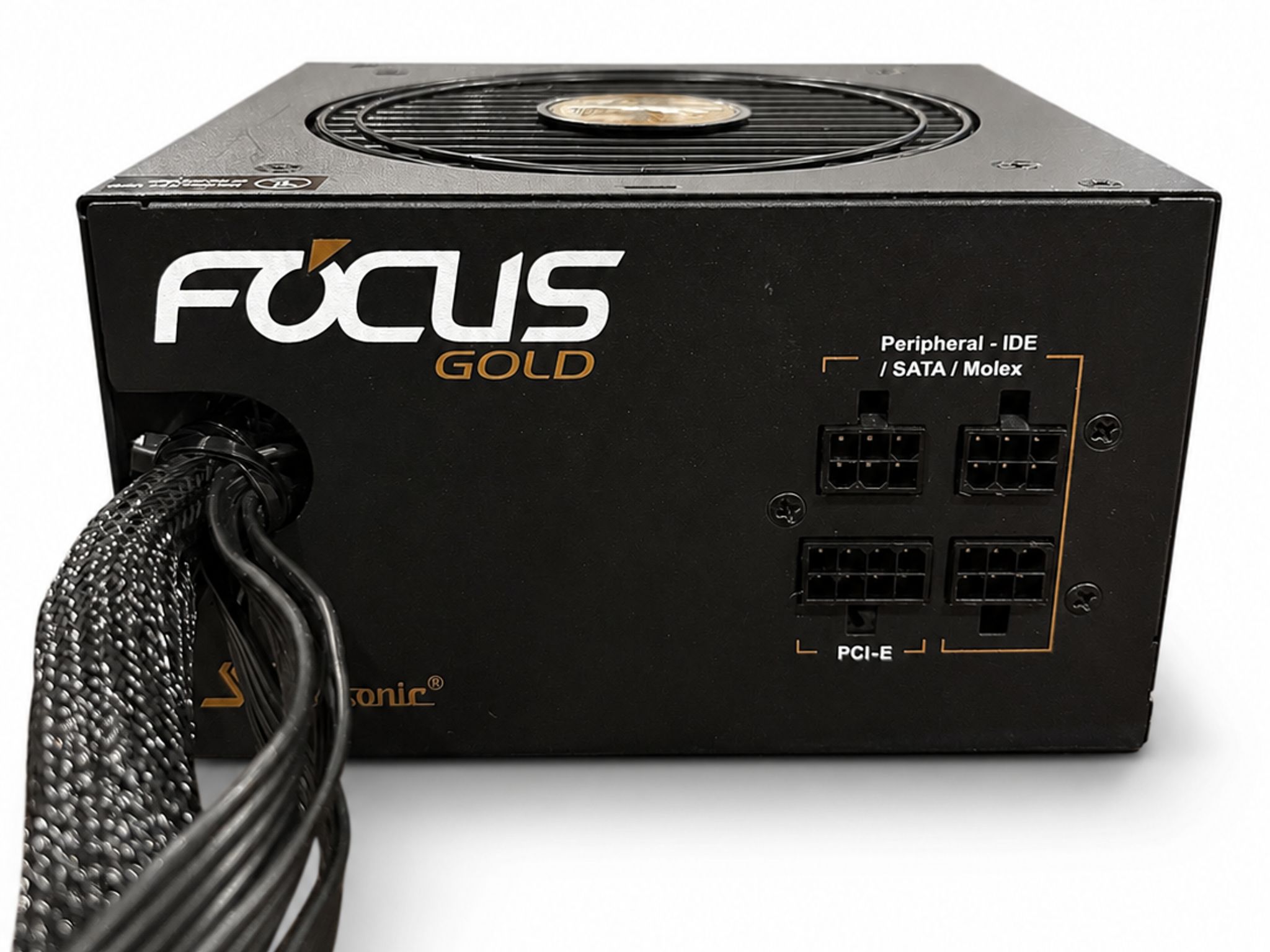 Seasonic FOCUS GM-650, SSR-650FM 650W 80+ Gold Semi-Modular ATX power supply PSU
