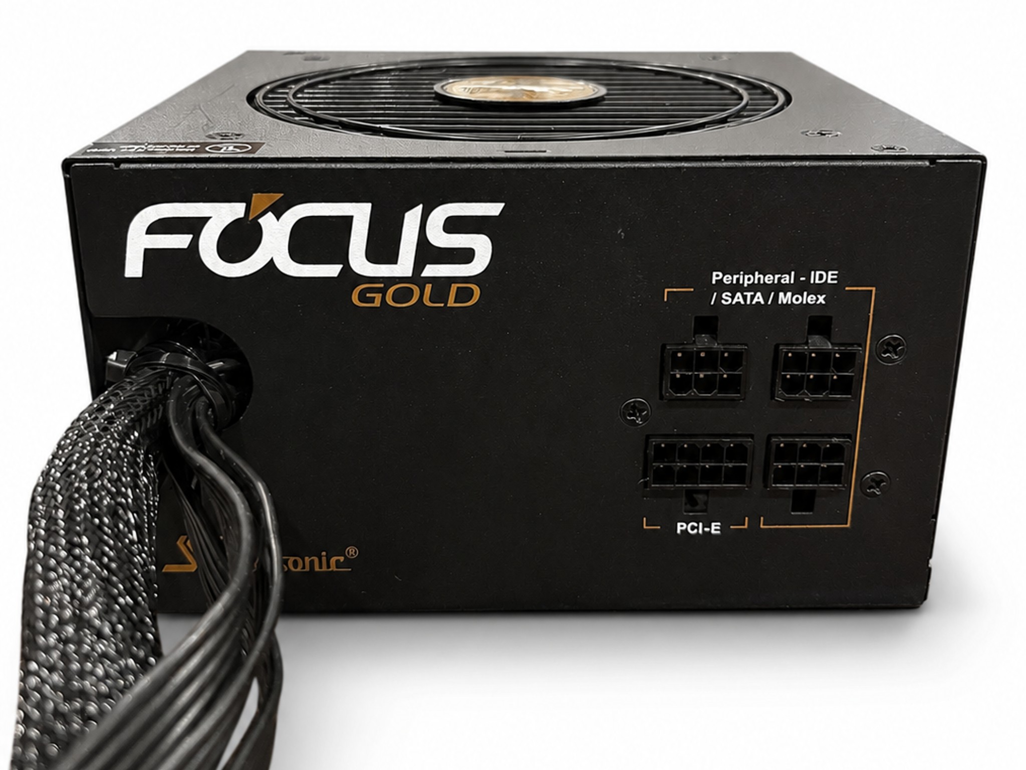 Seasonic FOCUS GM-650, SSR-650FM 650W 80+ Gold Semi-Modular ATX power supply PSU