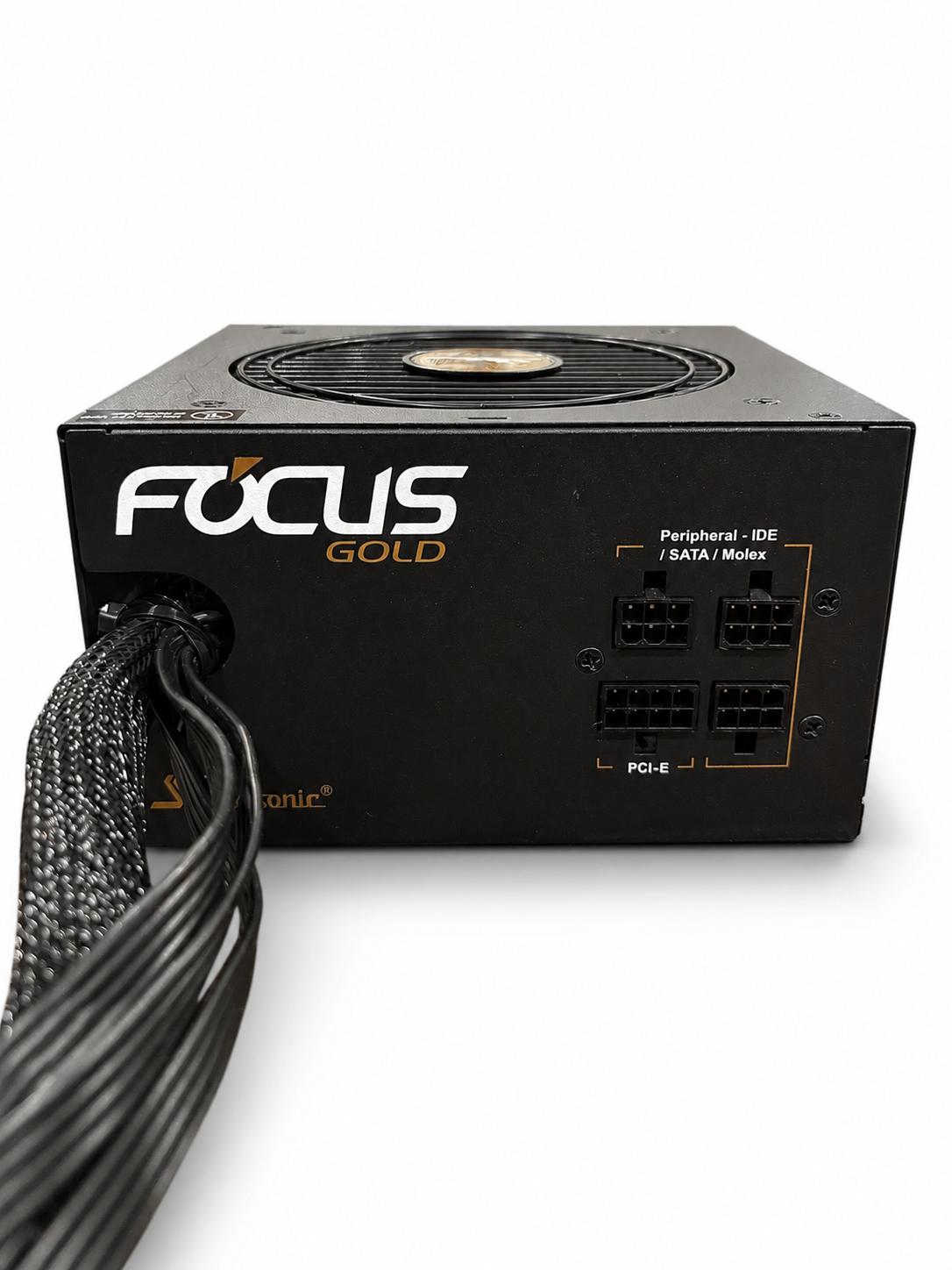 Seasonic FOCUS GM-650, SSR-650FM 650W 80+ Gold Semi-Modular ATX power supply PSU