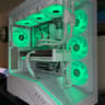 All White 9700X / 5070 AERO / Lian Li V100