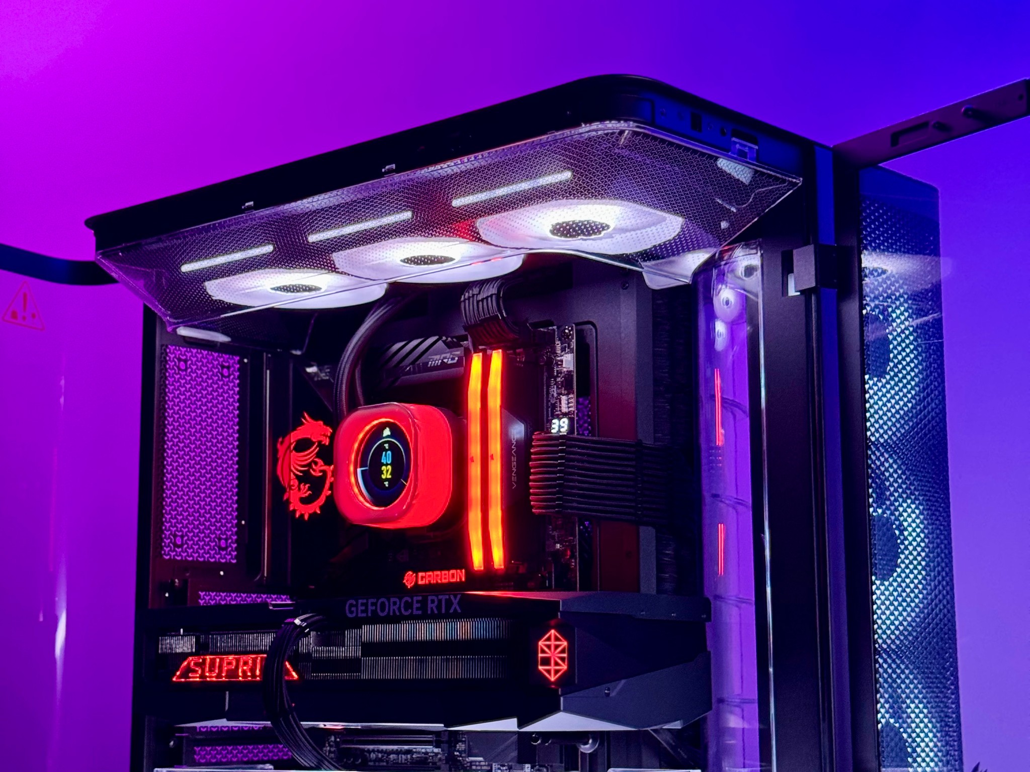 MSI PRO 64 - Intel Core Ultra 7 270K Plus | MSI 5080 SUPRIM SOC | 3TB SSD NVMe | 64GB DDR5