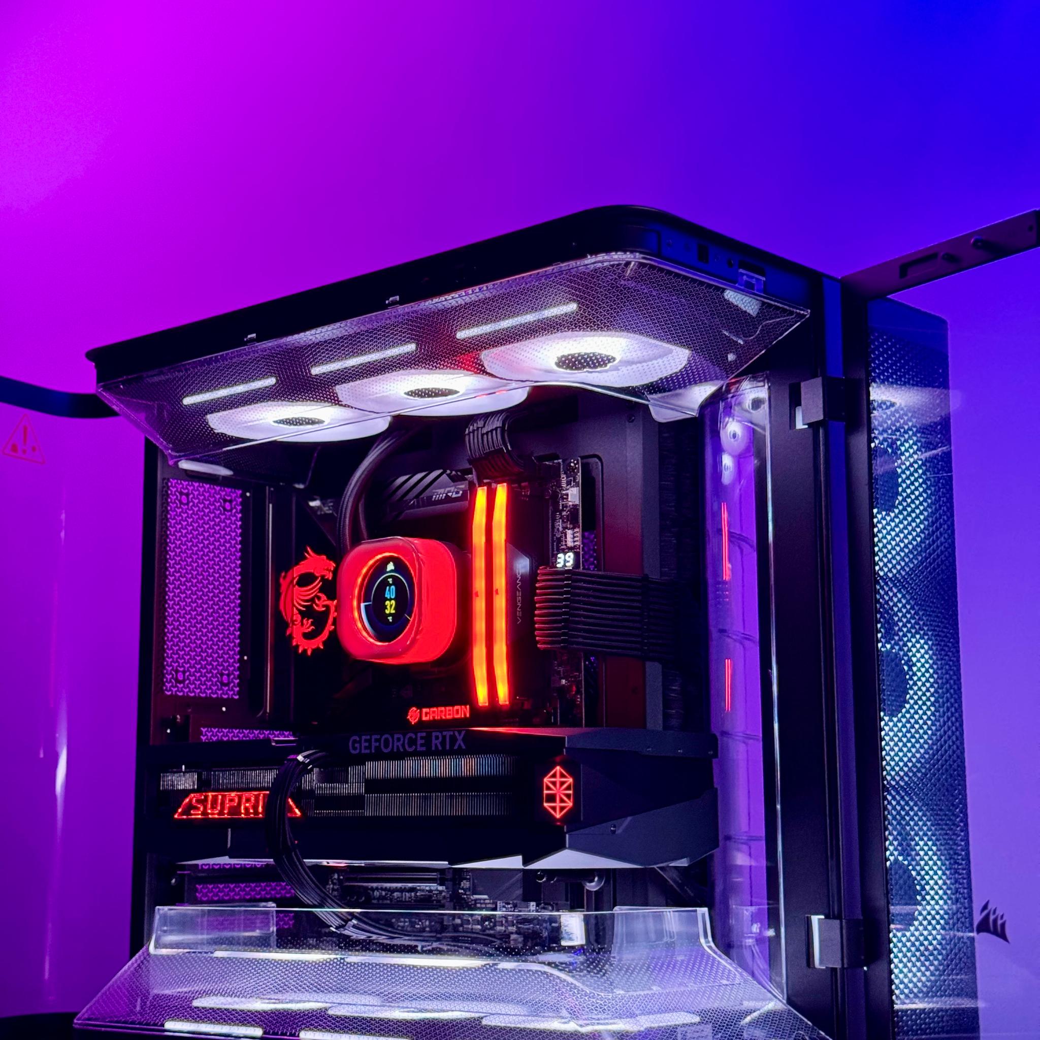 MSI PRO 64 - Intel Core Ultra 7 270K Plus | MSI 5080 SUPRIM SOC | 3TB SSD NVMe | 64GB DDR5