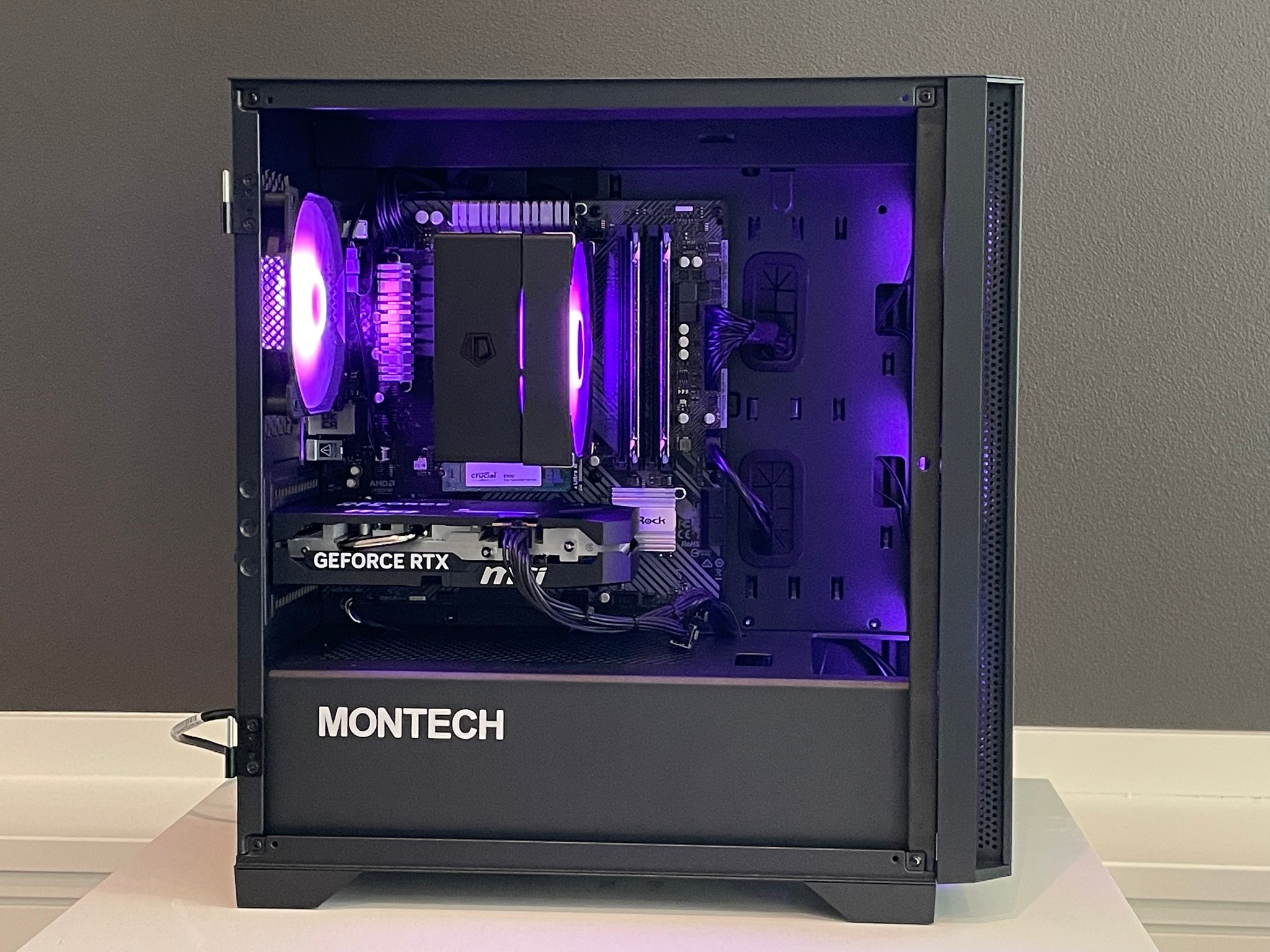 Gaming PC| Ryzen 5 5500| 16gb Ram| RTX 5060| 1TB NVMe Storage| FREE SHIPPING!