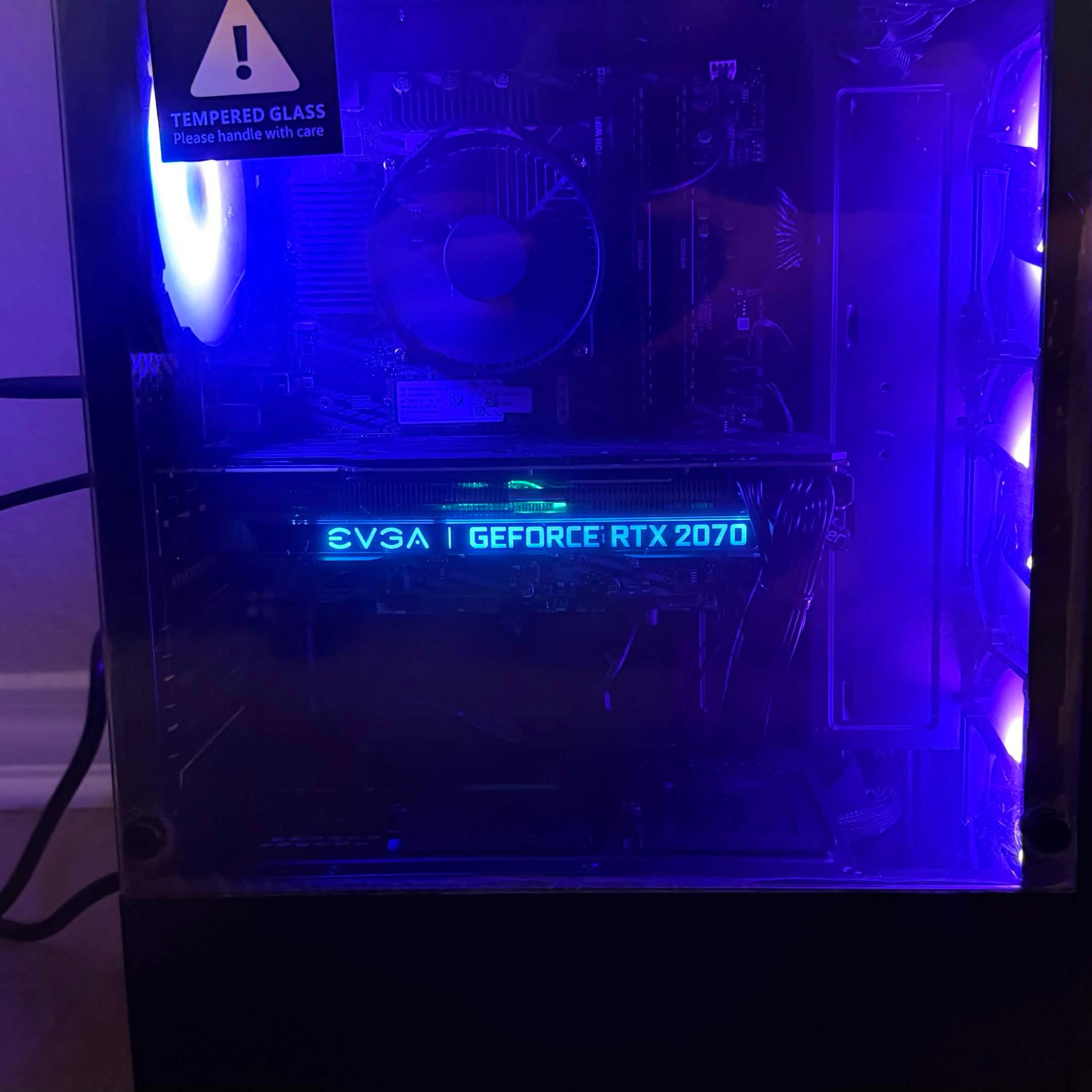 Entry-Level Gaming PC | i5 10400 | 32GB DDR4 | 512GB NVMe + 1TB HDD | RTX 2070 SUPER | INLAND X1