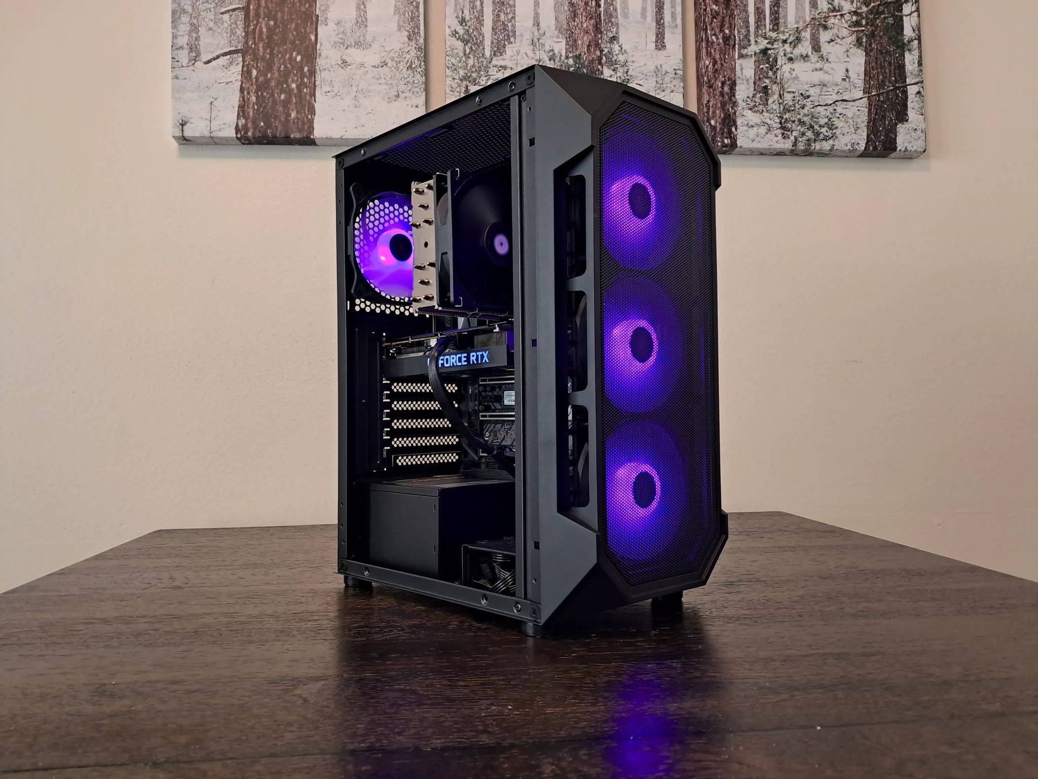 ⚫⚔️1080p Ultra Slayer⚔️⚫ Nvidia RTX 3060 Ti | AMD Threadripper 1900X | 1TB SSD | 32GB DDR4