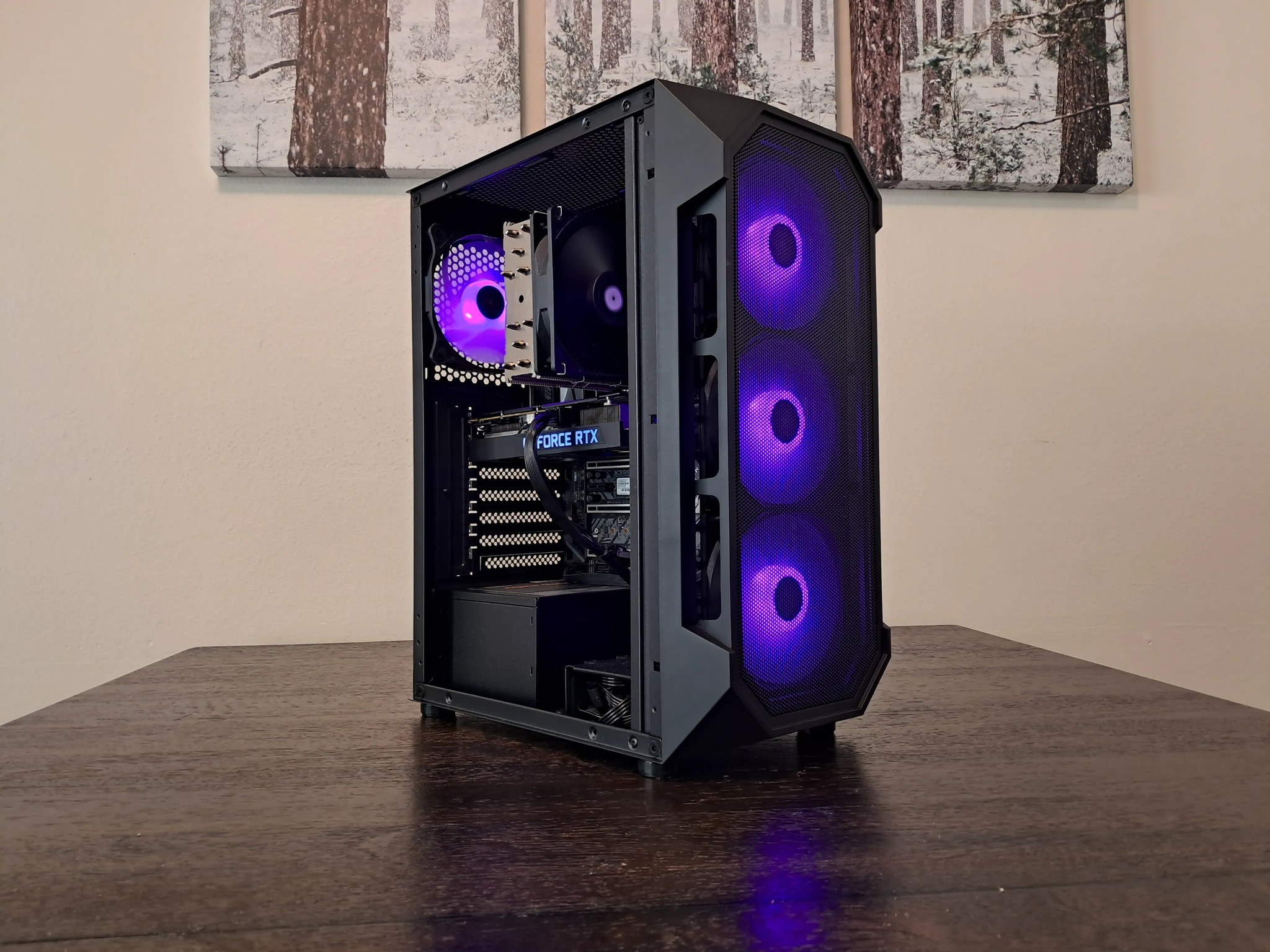 ⚫⚔️1080p Ultra Slayer⚔️⚫ Nvidia RTX 3060 Ti | AMD Threadripper 1900X | 1TB SSD | 32GB DDR4