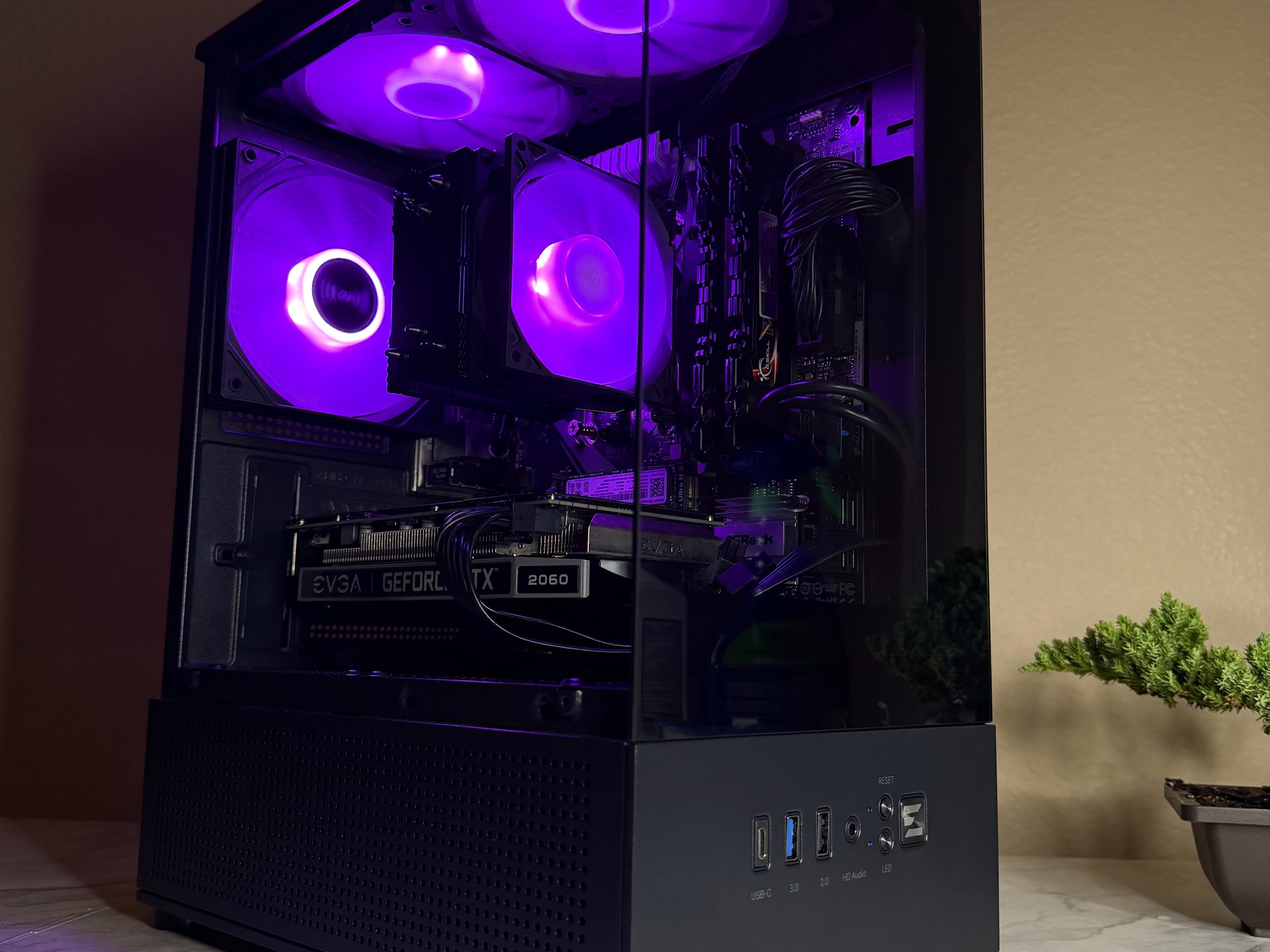 rtx 2060 | ryzen 5 2600x | 512gb ssd | 16gb ram| gaming pc