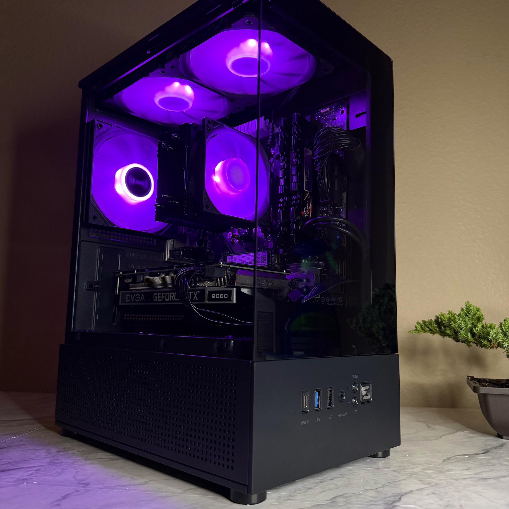 rtx 2060 | ryzen 5 2600x | 512gb ssd | 16gb ram| gaming pc
