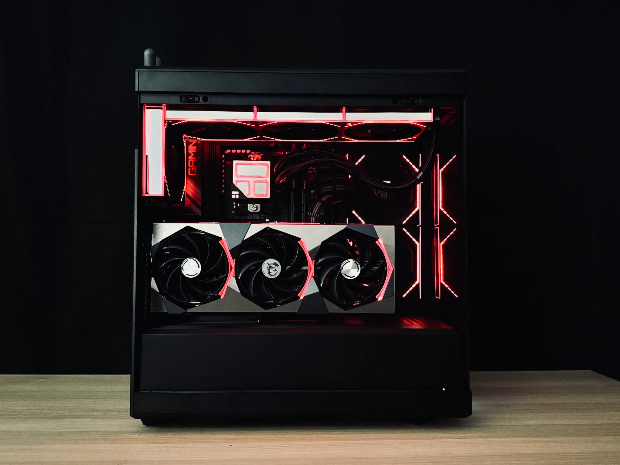 ‼️CYBER-MONDAY SALE🏮SOLARIS | 4K GAMING PC : RTX 4070TI, Ryzen 7 7700X, 32GB DDR5. 2TB SSD, WIFI