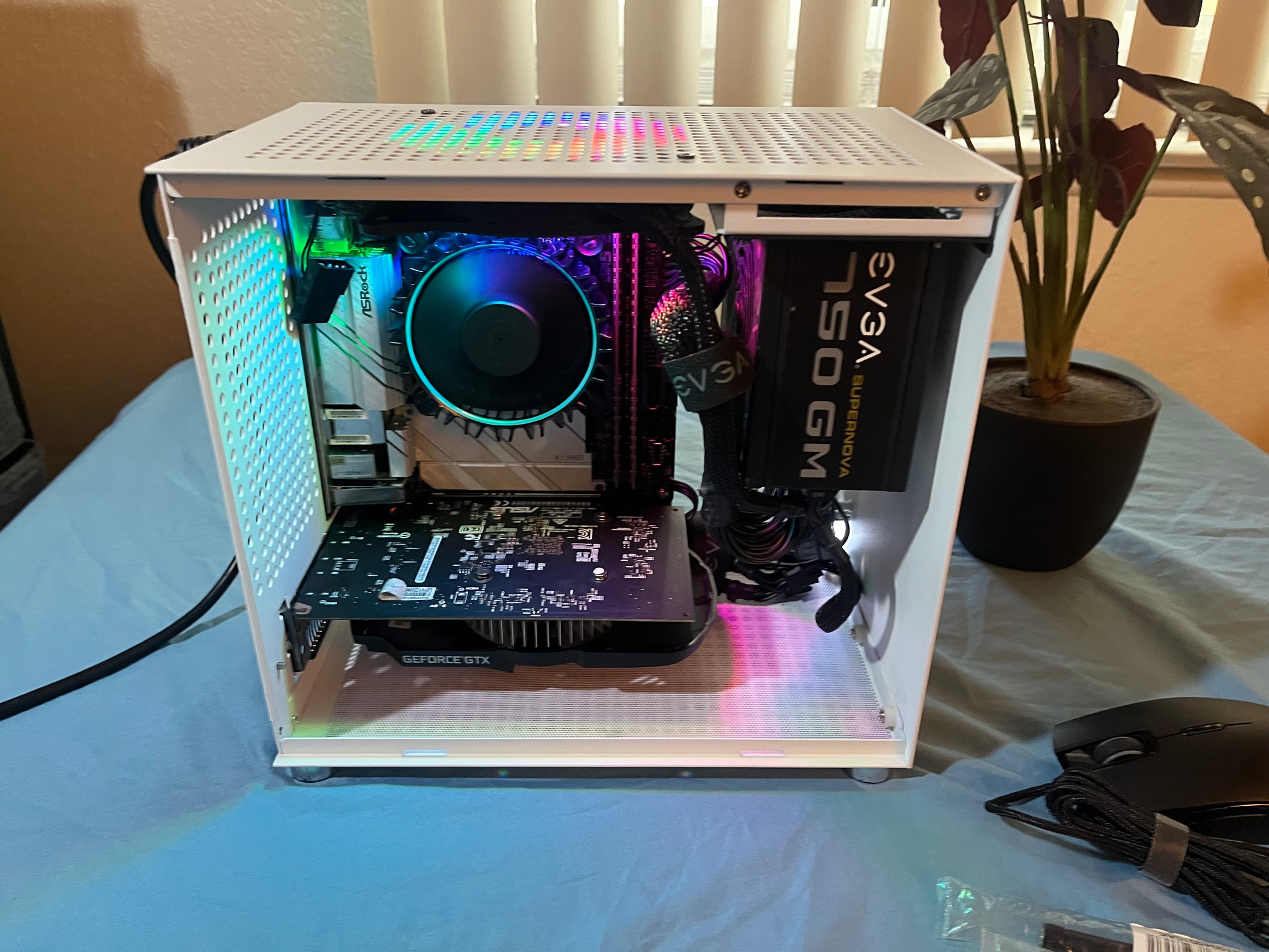 Intel i5 2400f gaming pc