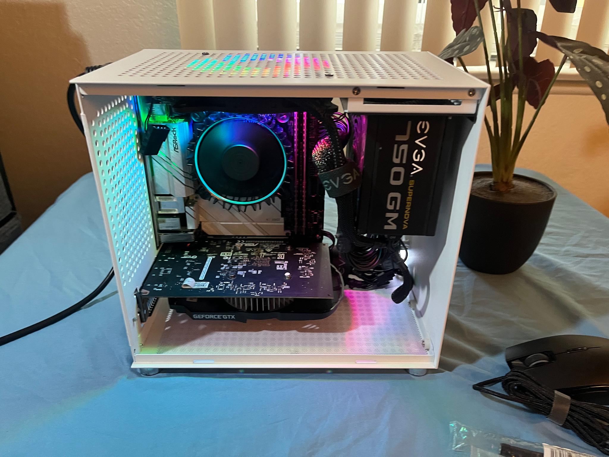 Intel i5 2400f gaming pc