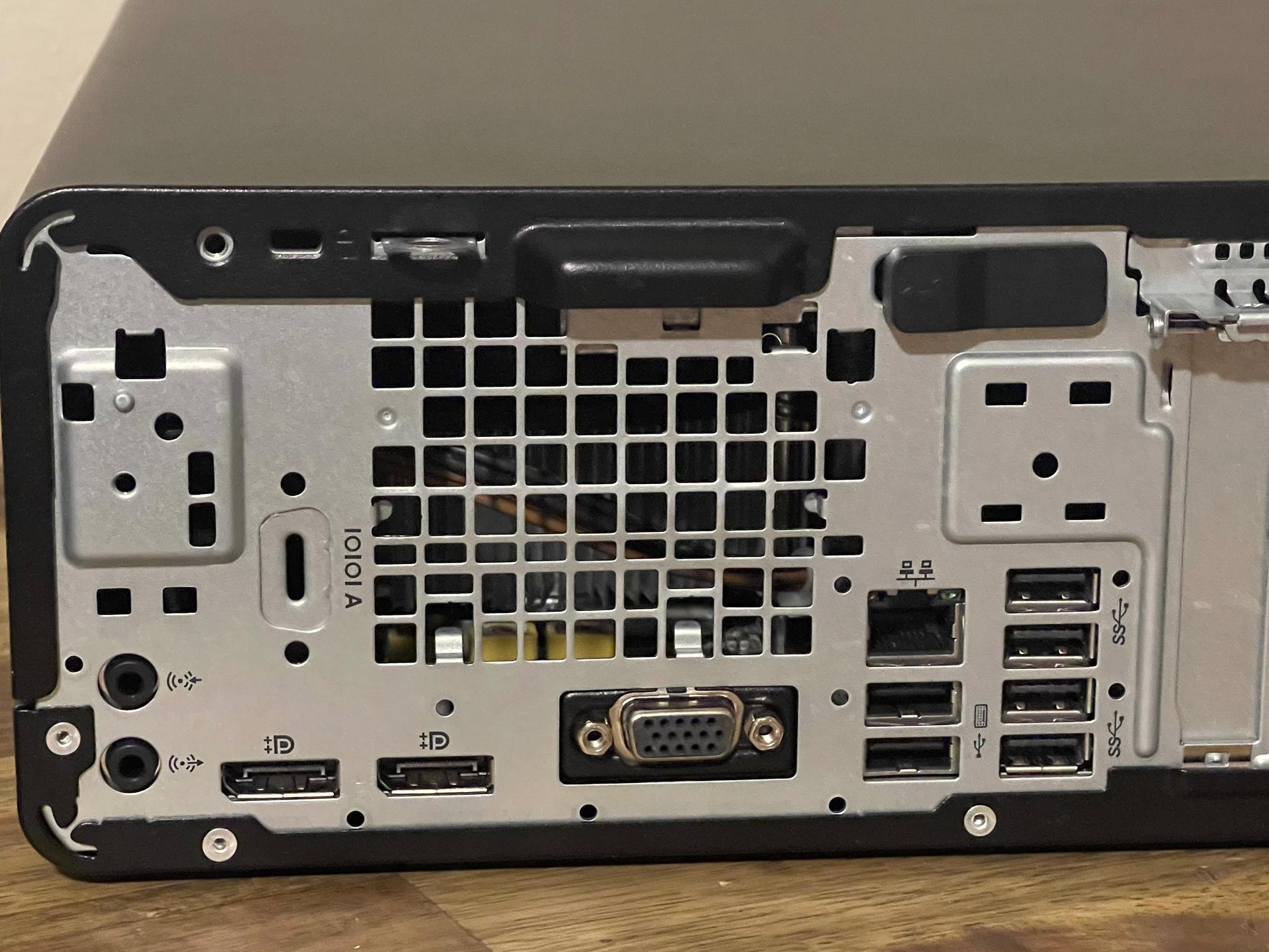 HP EliteDesk 800 G4 | i7-8700, 32GB, 1TB