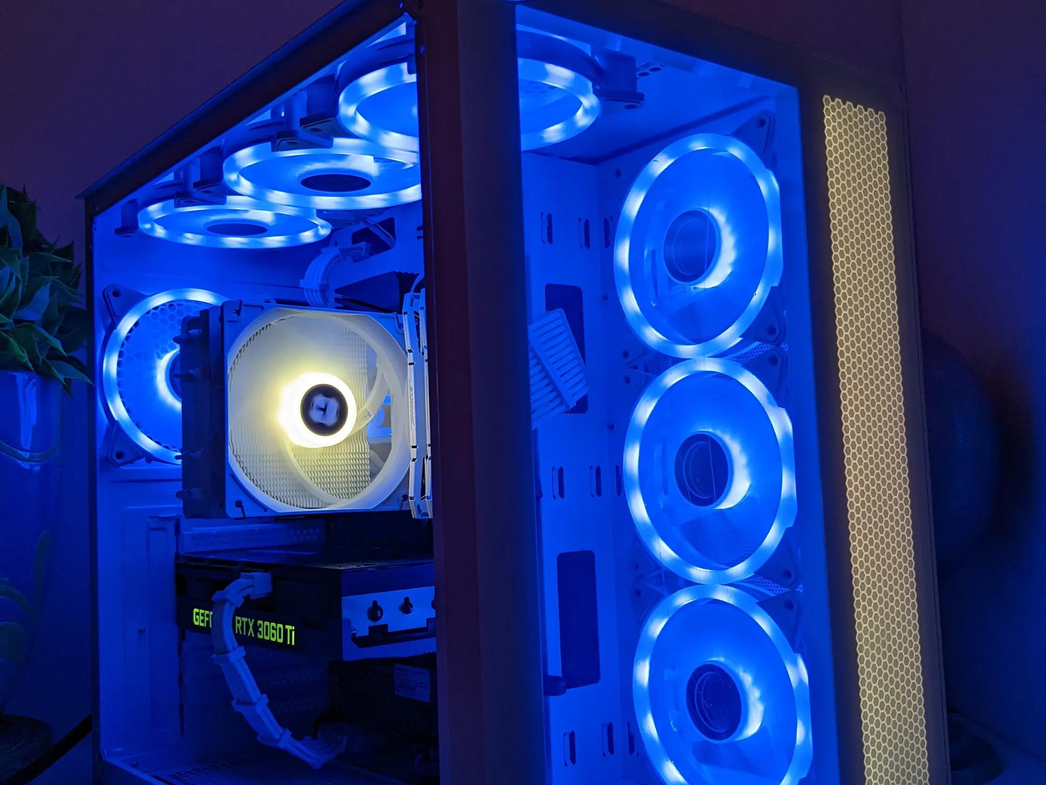 ⚪️High Performance |RTX 3060TI | Ryzen 5 4500@4.3GHz| 16GB DDR4 RAM| w/Over 1TB NVMe/SSD| Windows 11