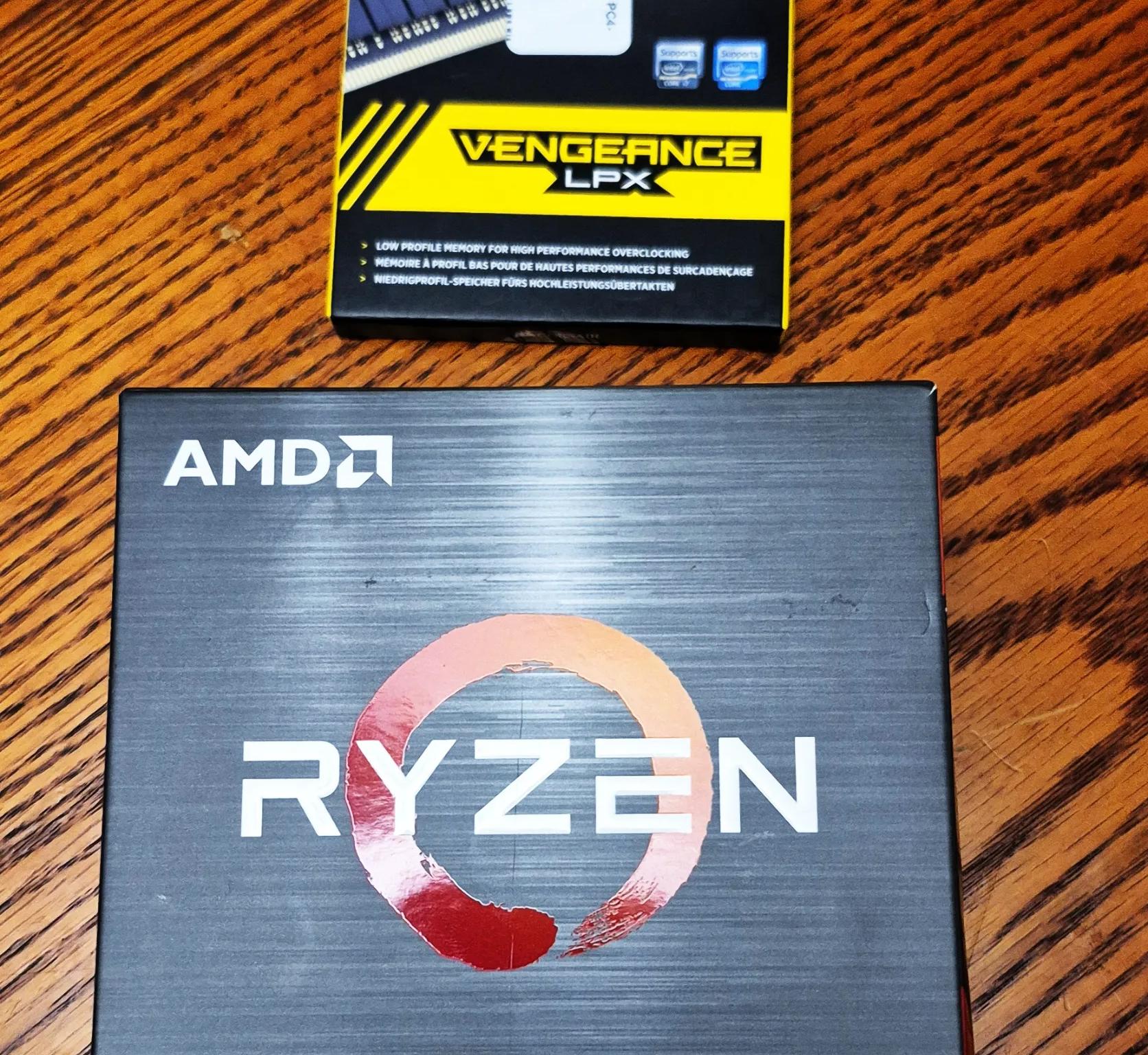 Pre-Owned  MSI X570 Tomahawk, Ryzen 9 5950X, New ARGB ICEMOON Liquid Cooler, 32GB RAM, ASUS 8GB VC