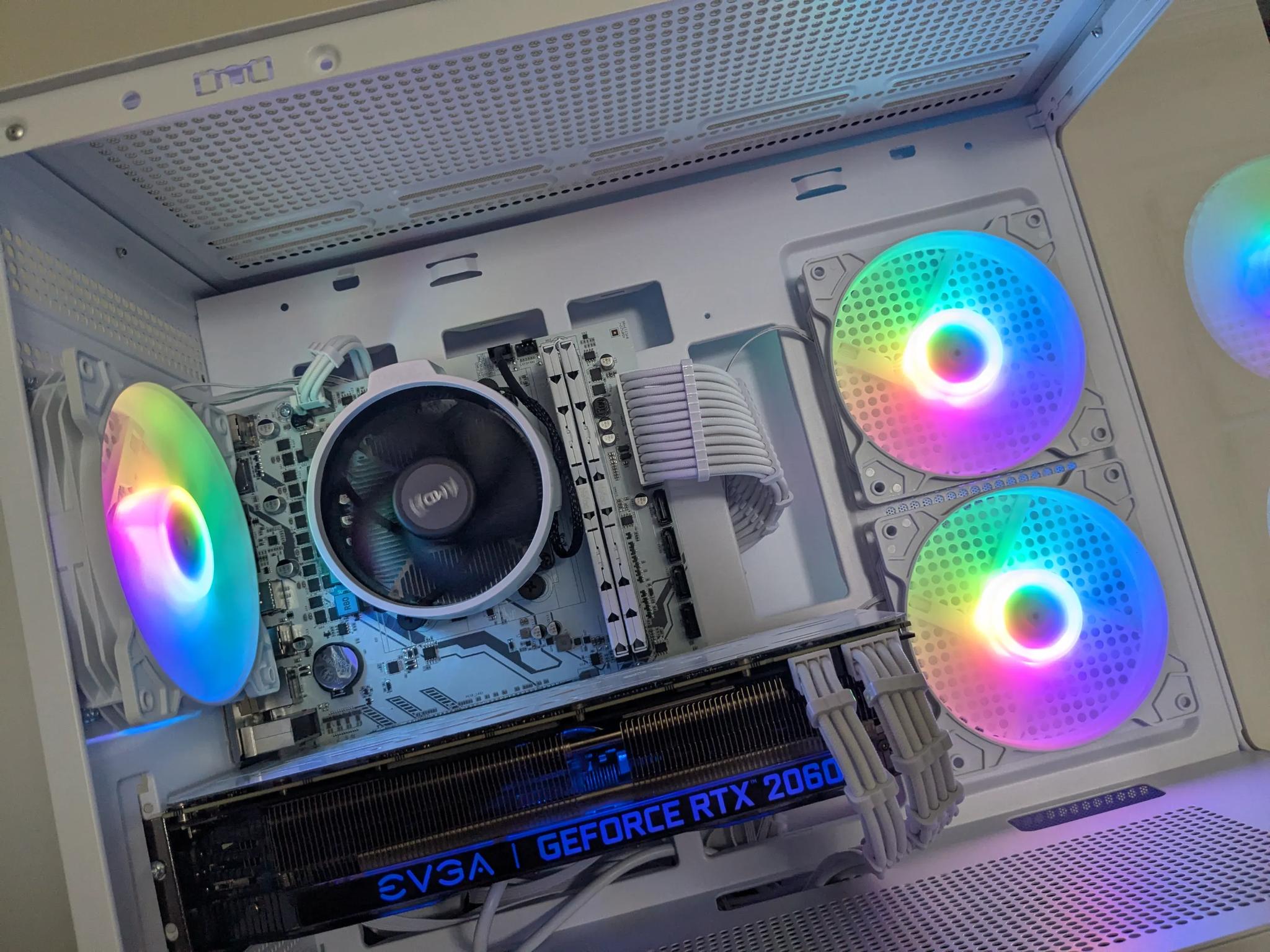 Ymir 🌬️ | Nvidia RTX 2060 SUPER 8GB | Ryzen 5 3600 | 512GB SSD | 16GB RAM | ARGB Gaming PC