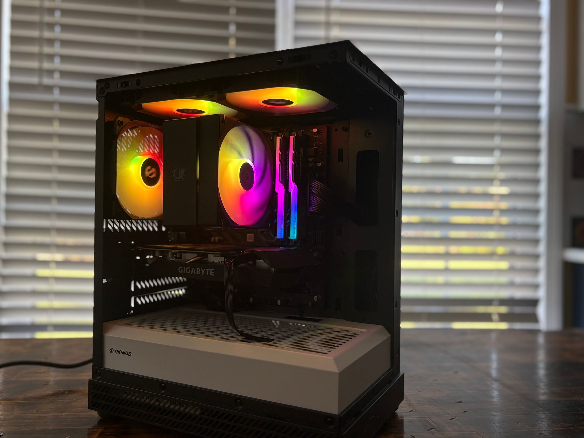 🖤⚪️ 1080p Gaming PC ⚪️🖤 R5 2600X | GTX 1660ti | 16GB Ram