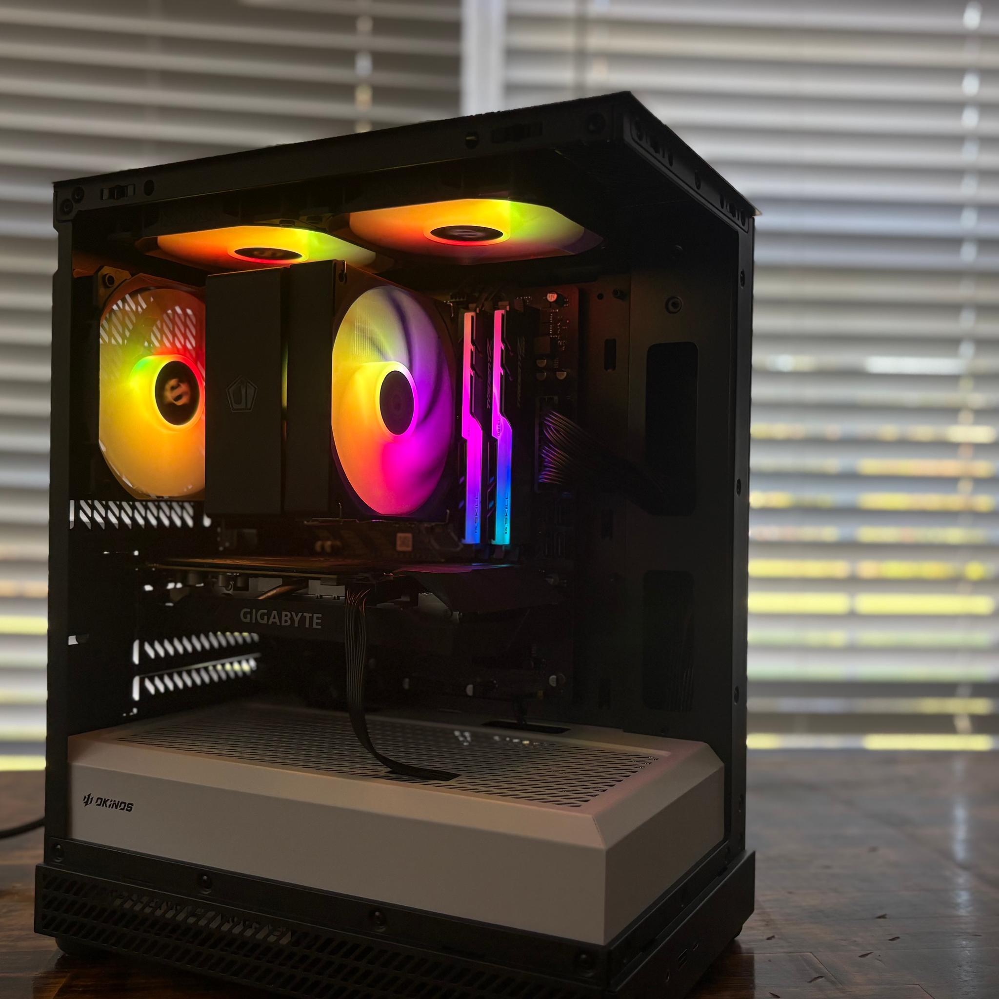 🖤⚪️ 1080p Gaming PC ⚪️🖤 R5 2600X | GTX 1660ti | 16GB Ram